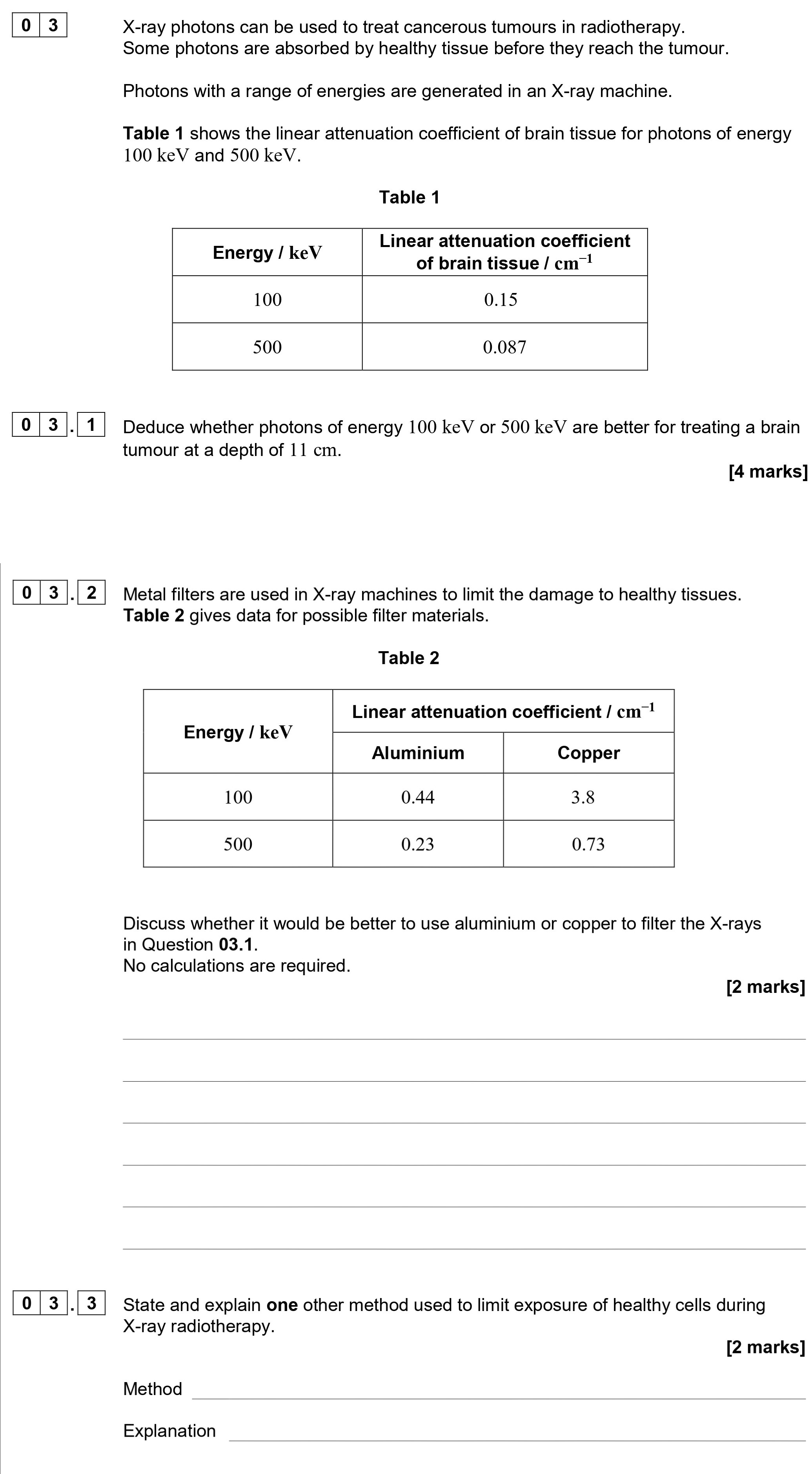 X-ray-photons-can-be-used-to-treat-cancerous-tumours-in-radiotherapy-AQA-A-Level Physics-Question 3-2020-Paper 6.png