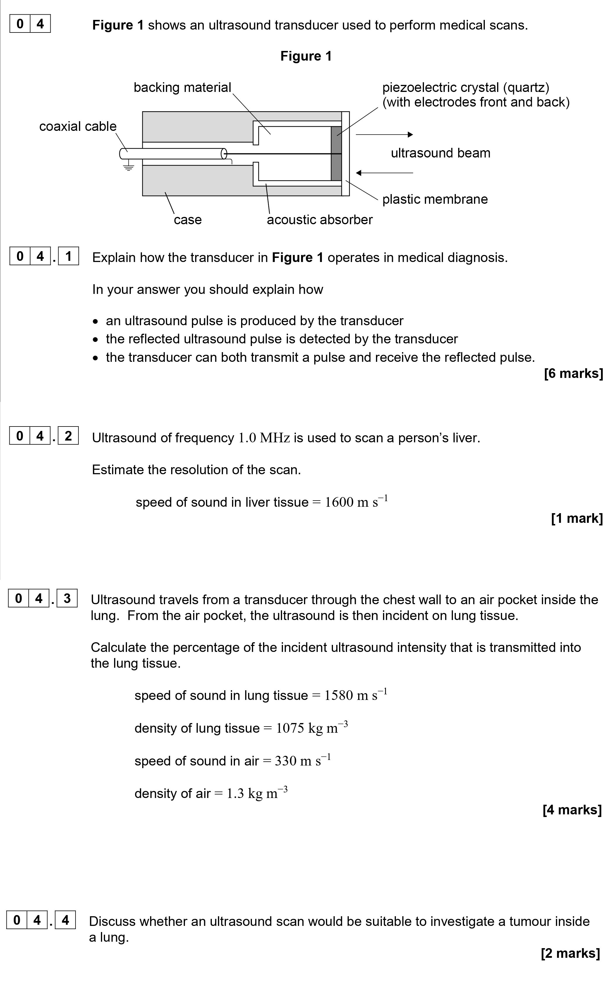 Figure-1-shows-an-ultrasound-transducer-used-to-perform-medical-scans-AQA-A-Level Physics-Question 4-2020-Paper 6.png
