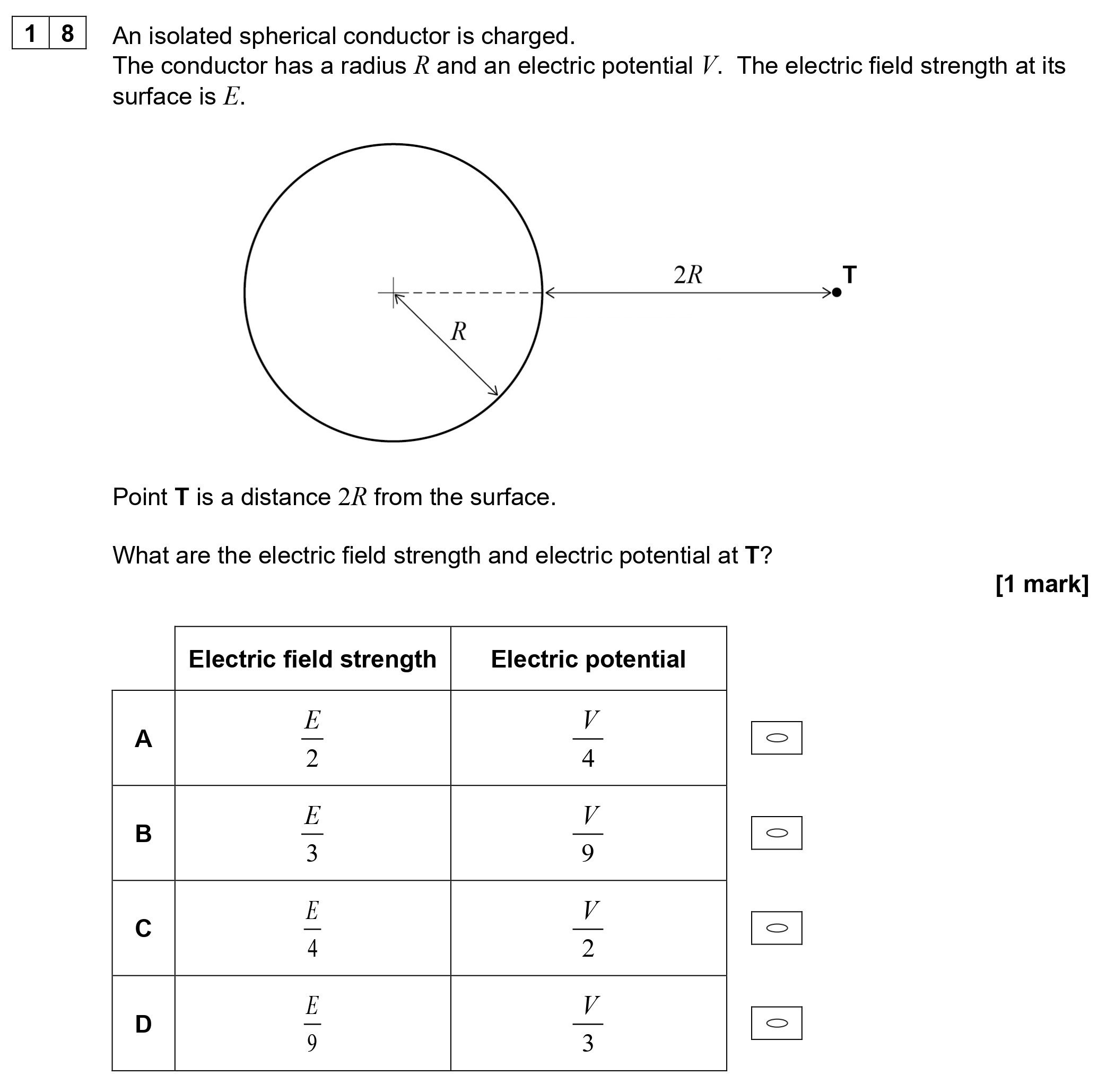 An-isolated-spherical-conductor-is-charged-AQA-A-Level Physics-Question 18-2021-Paper 2.png