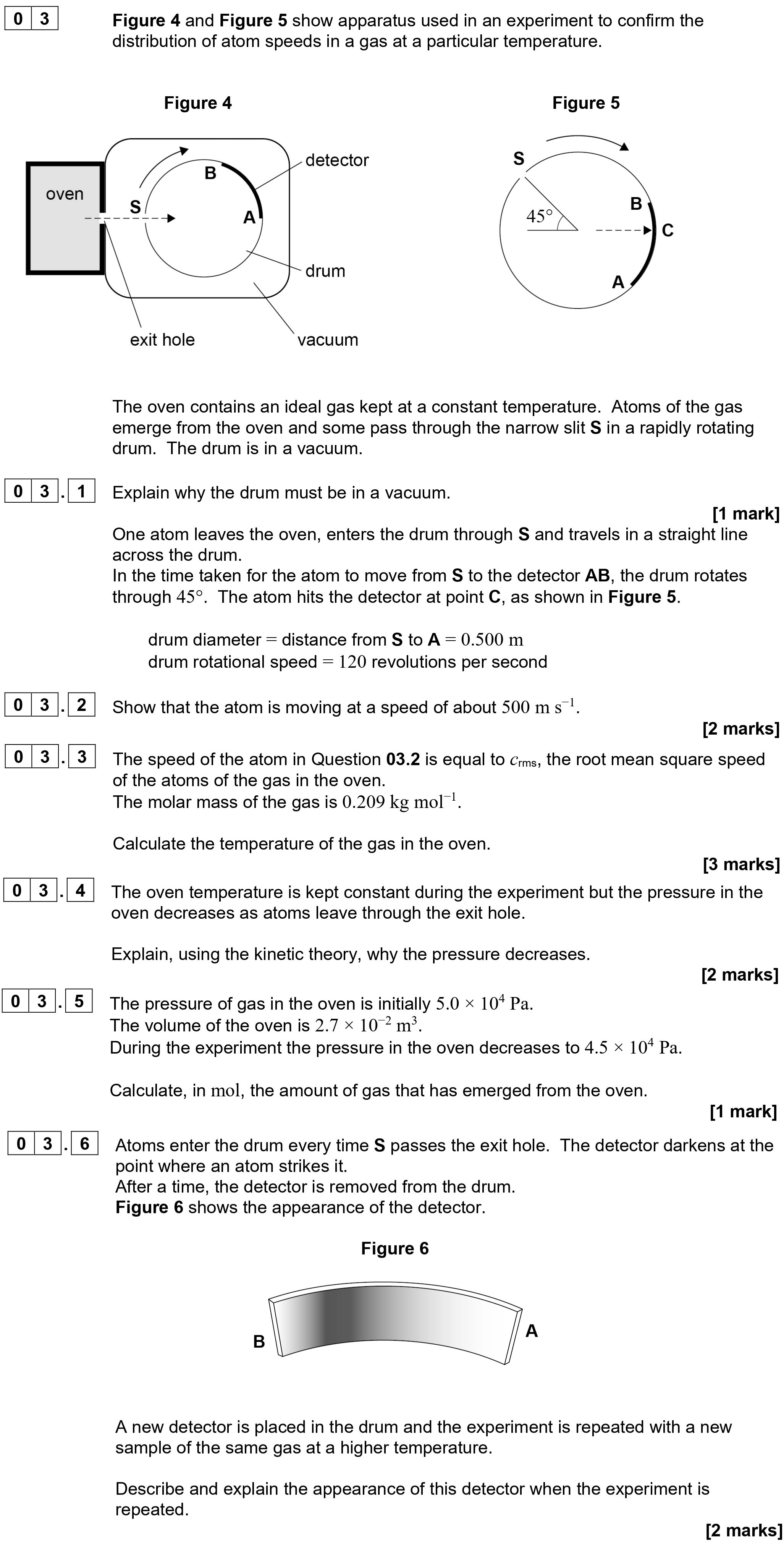 Explain-why-the-drum-must-be-in-a-vacuum-AQA-A-Level Physics-Question 3-2021-Paper 2.png