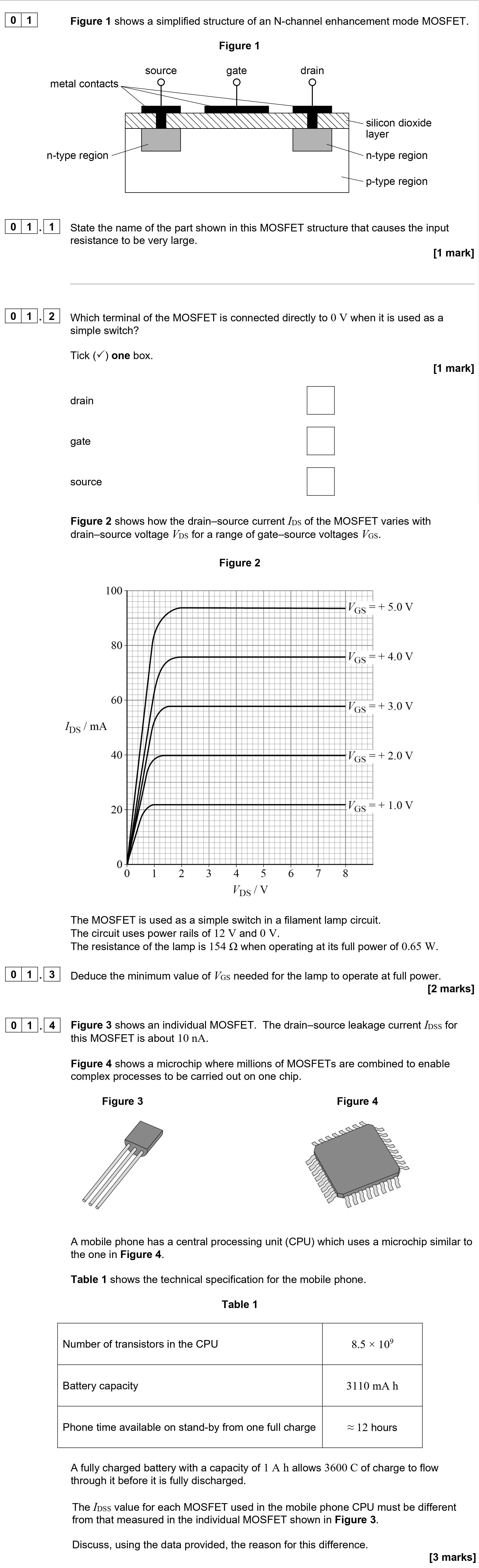 Figure-1-shows-a-simplified-structure-of-an-N-channel-enhancement-mode-MOSFET-AQA-A-Level Physics-Question 1-2021-Paper 8.png