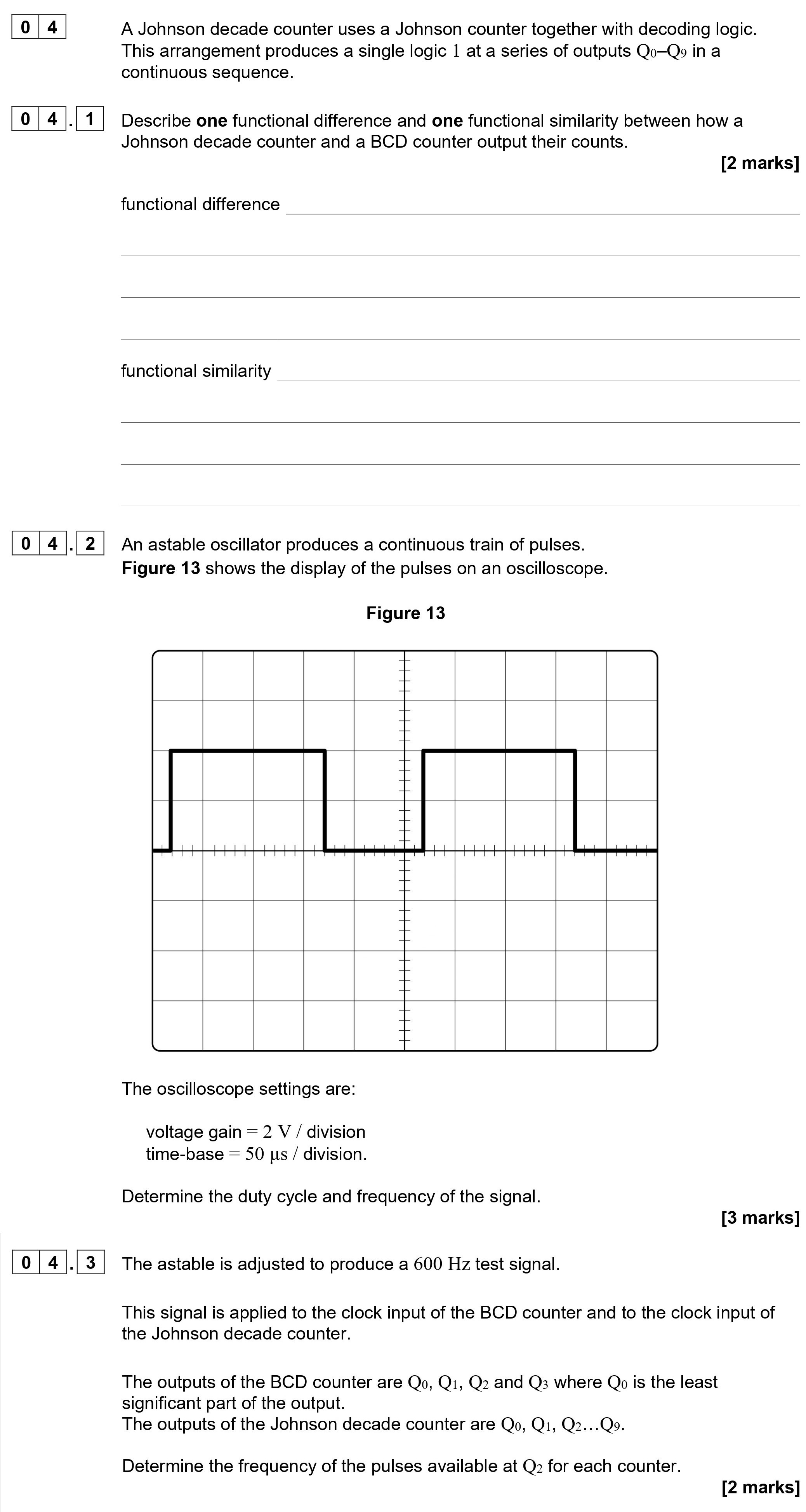A-Johnson-decade-counter-uses-a-Johnson-counter-together-with-decoding-logic-AQA-A-Level Physics-Question 4-2021-Paper 8.png