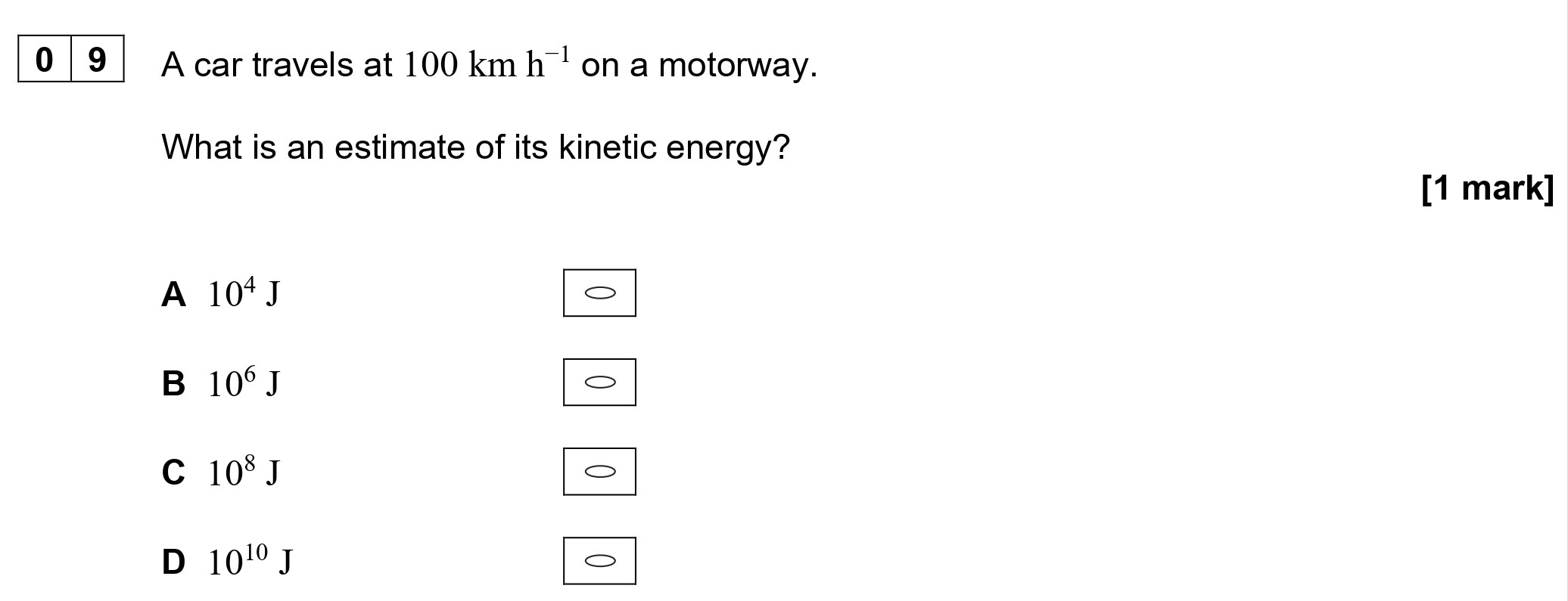 A-car-travels-at-100-km-h⁻¹-on-a-motorway-AQA-A-Level Physics-Question 9-2022-Paper 1.png