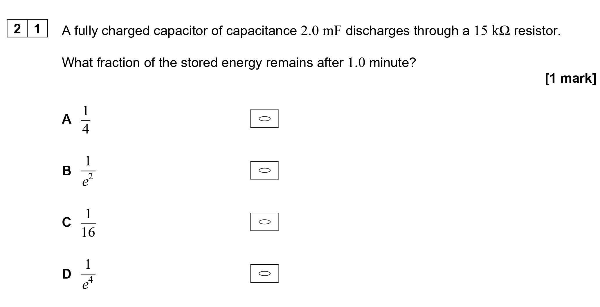 A-fully-charged-capacitor-of-capacitance-2.0-mF-discharges-through-a-15-kΩ-resistor-AQA-A-Level Physics-Question 21-2022-Paper 2.png