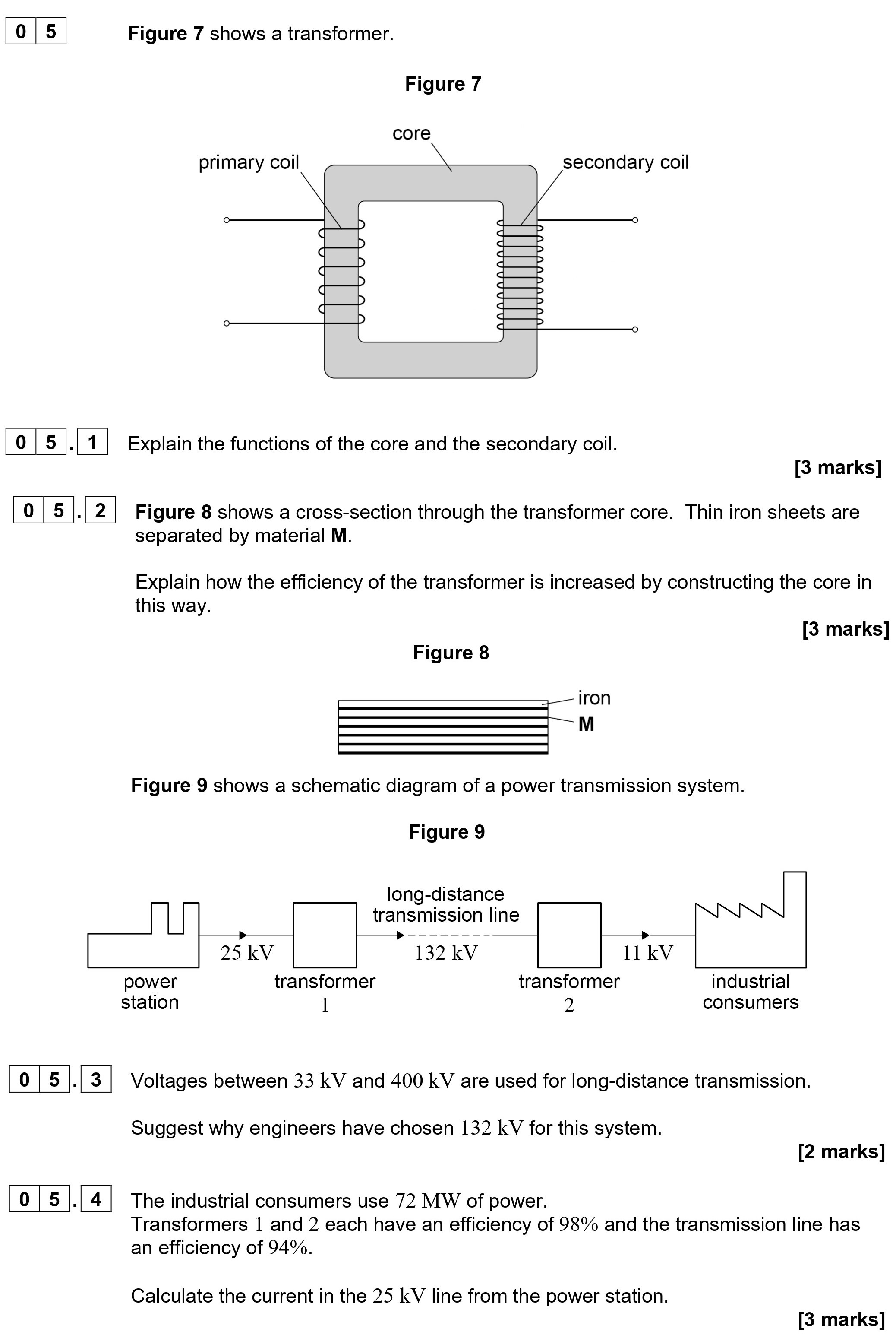 Figure-7-shows-a-transformer-AQA-A-Level Physics-Question 5-2022-Paper 2.png