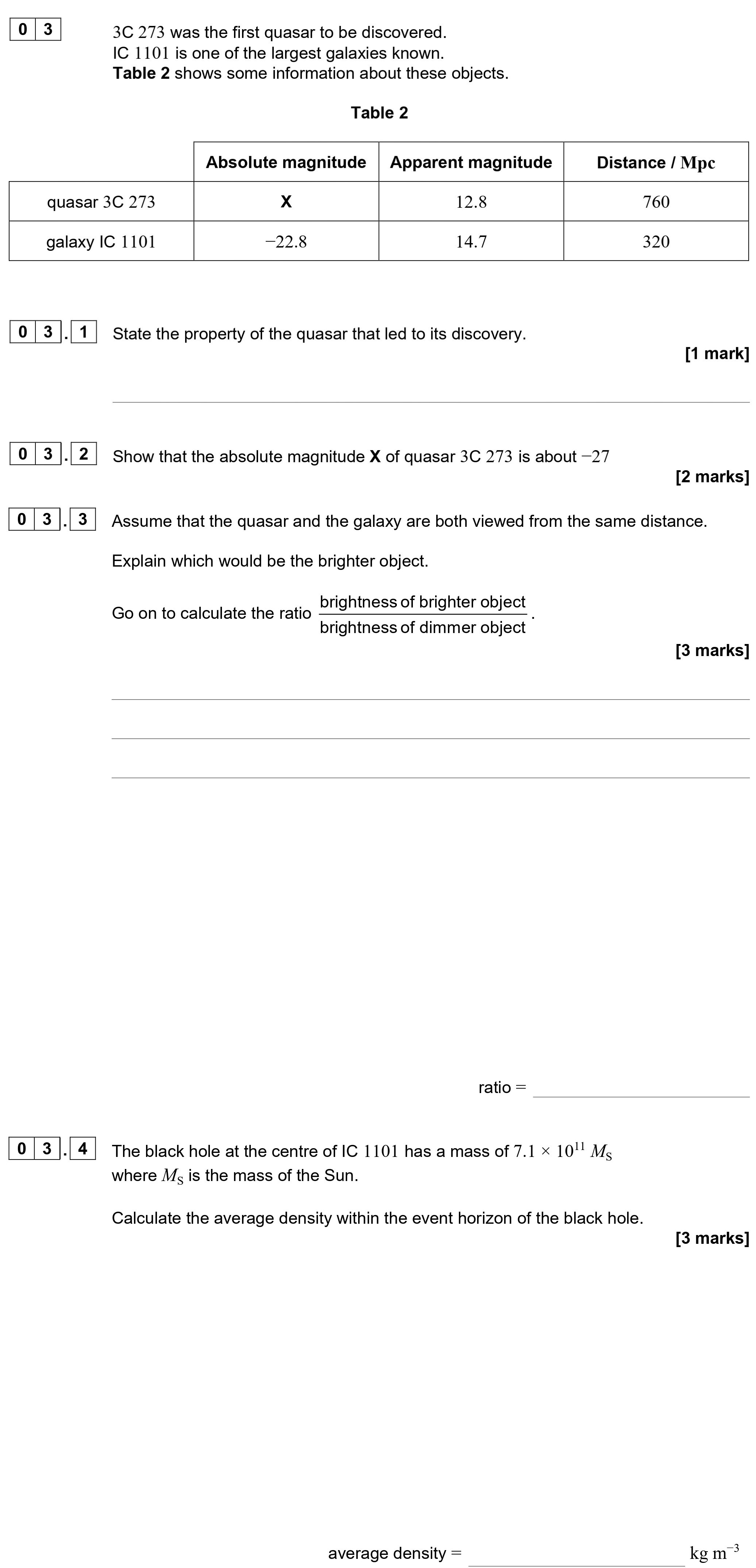 3C-273-was-the-first-quasar-to-be-discovered-AQA-A-Level Physics-Question 3-2022-Paper 4.png