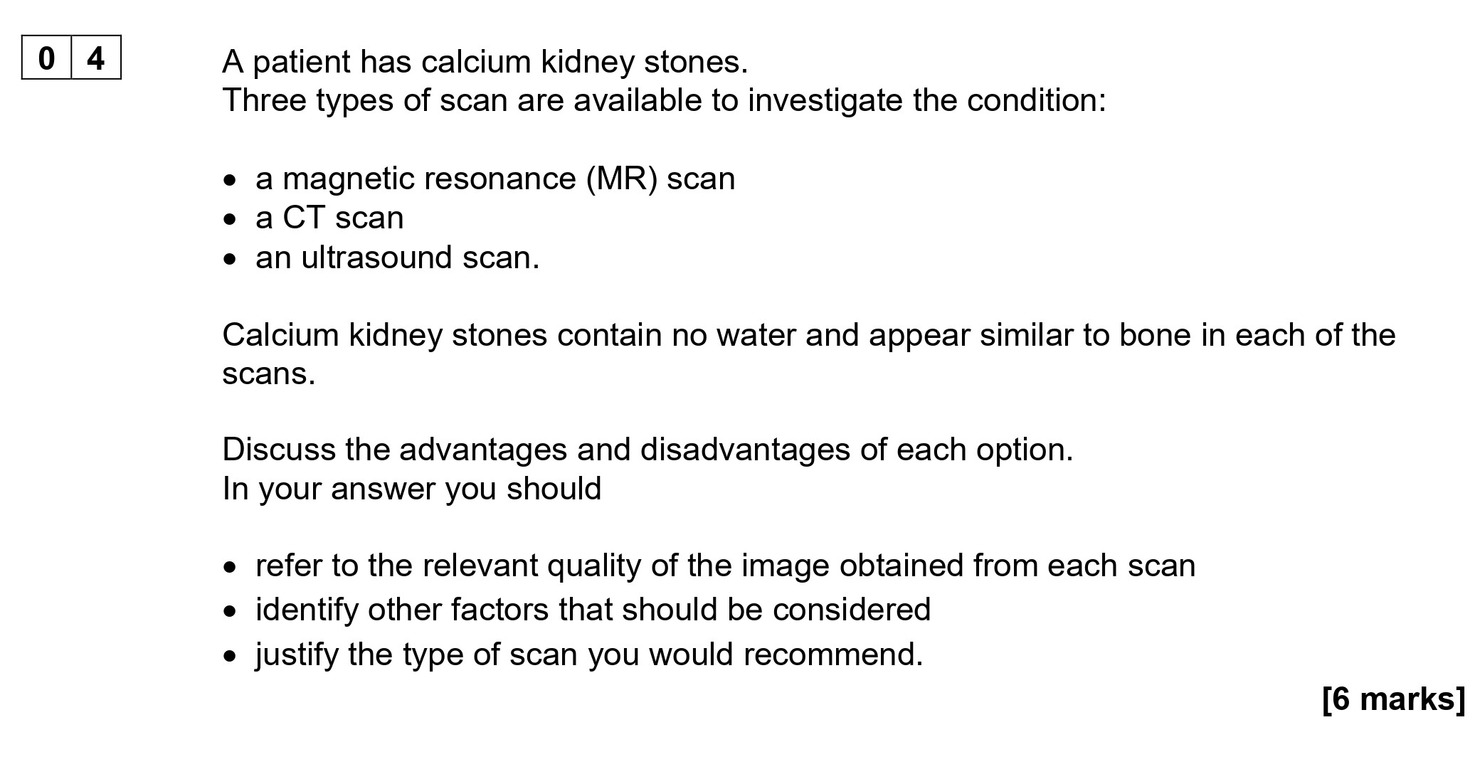 A-patient-has-calcium-kidney-stones-AQA-A-Level Physics-Question 4-2022-Paper 5.png