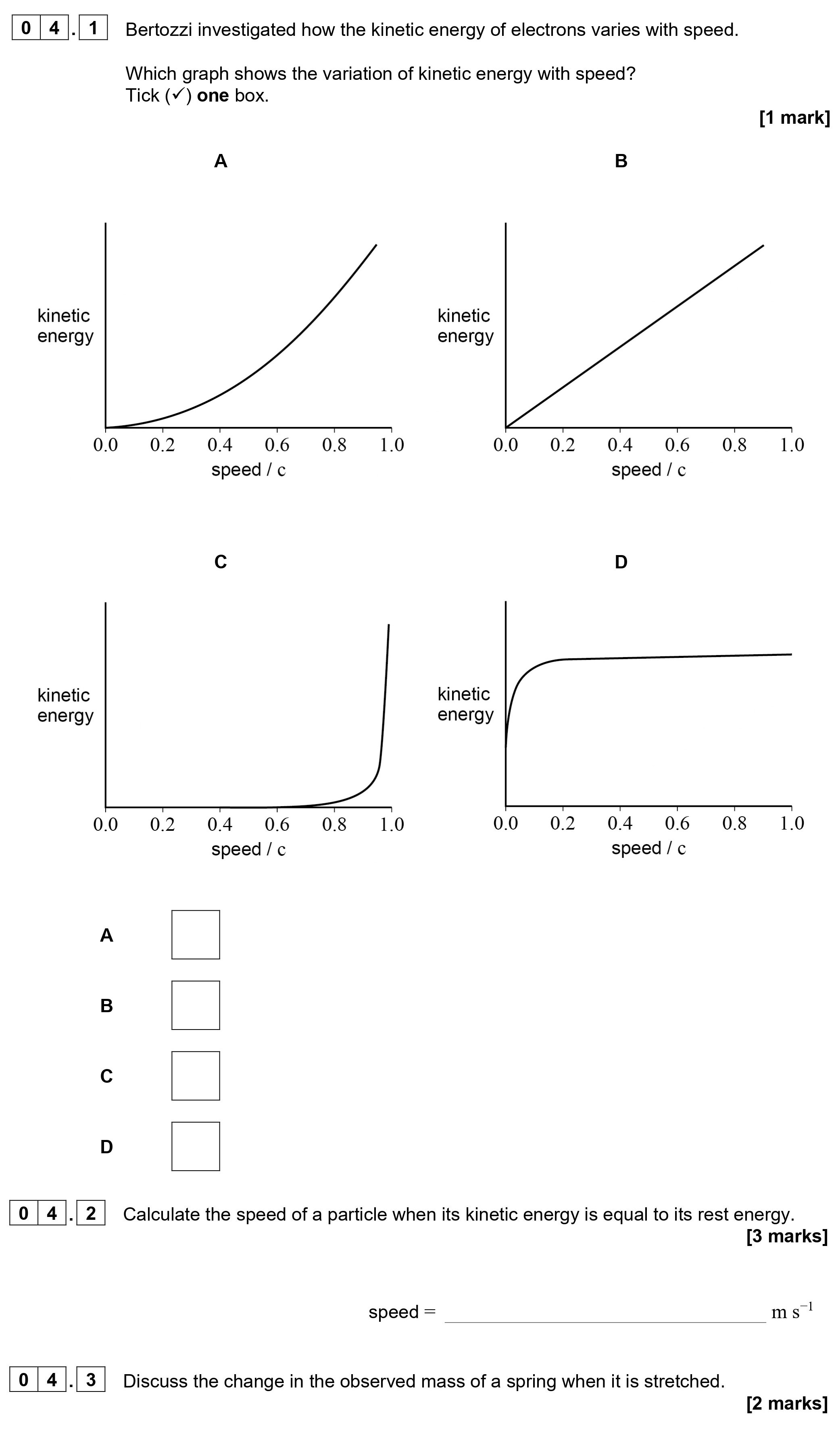 Bertozzi-investigated-how-the-kinetic-energy-of-electrons-varies-with-speed-AQA-A-Level Physics-Question 4-2022-Paper 7.png