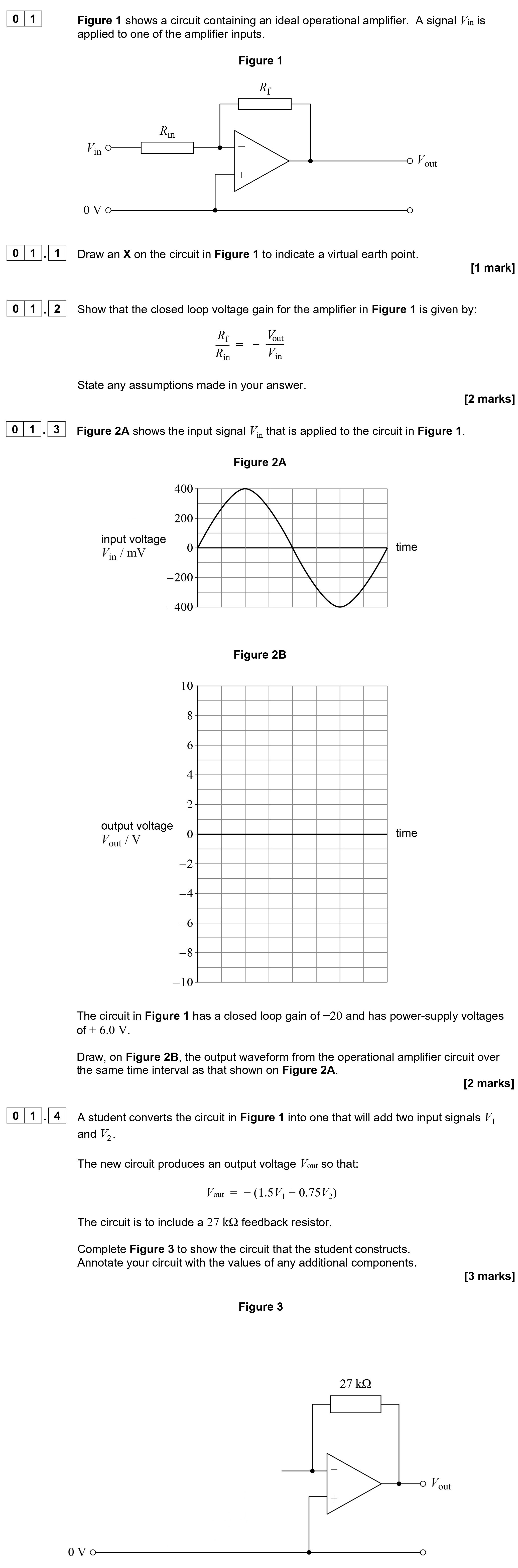 Figure-1-shows-a-circuit-containing-an-ideal-operational-amplifier-AQA-A-Level Physics-Question 1-2022-Paper 8.png