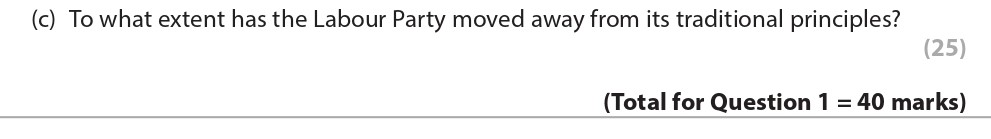 To-what-extent-has-the-Labour-Party-moved-away-from-its-traditional-principles?-Edexcel-A-Level Politics-Question 1-2016-Paper 1.png