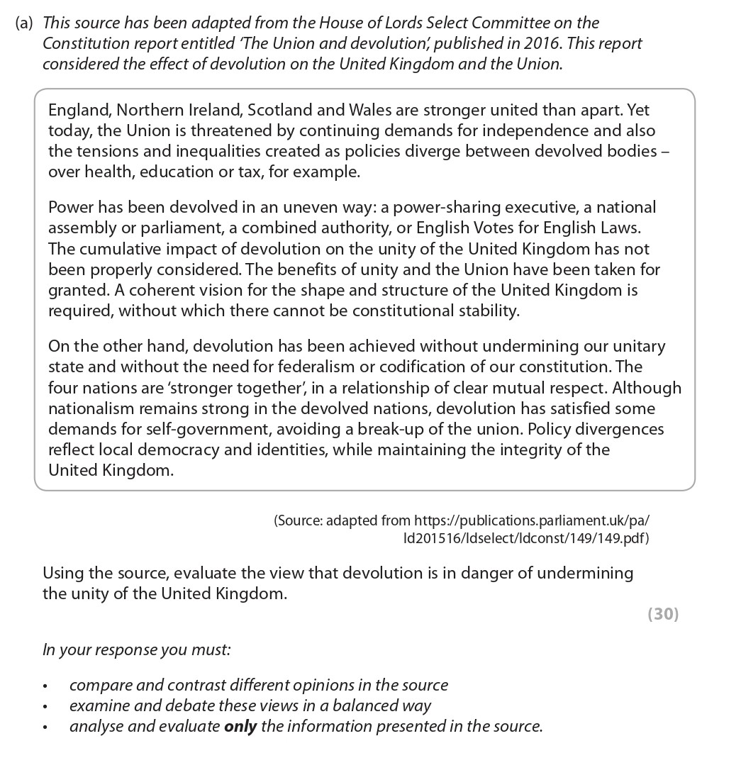 This-source-has-been-adapted-from-the-House-of-Lords-Select-Committee-on-the-Constitution-report-entitled-'The-Union-and-devolution',-published-in-2016-Edexcel-A-Level Politics-Question 1-2019-Paper 2.png