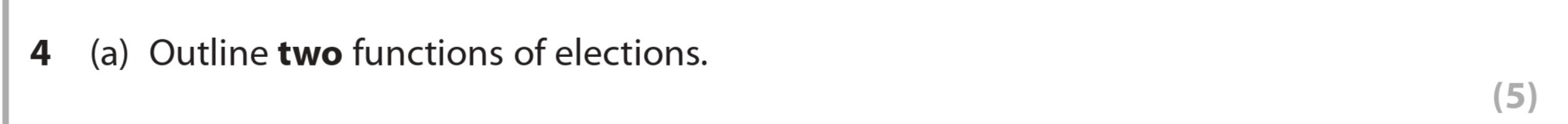 Outline-two-functions-of-elections-Edexcel-A-Level Politics-Question 4-2014-Paper 1.png