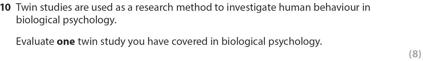 Twin-studies-are-used-as-a-research-method-to-investigate-human-behaviour-in-biological-psychology-AQA-A-Level Psychology-Question 10-2017-Paper 1.png