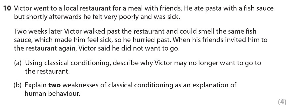 Victor-went-to-a-local-restaurant-for-a-meal-with-friends-AQA-A-Level Psychology-Question 10-2022-Paper 1.png
