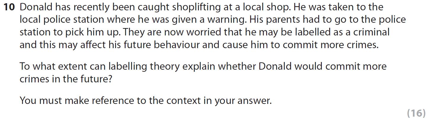Donald-has-recently-been-caught-shoplifting-at-a-local-shop-AQA-A-Level Psychology-Question 10-2019-Paper 2.png
