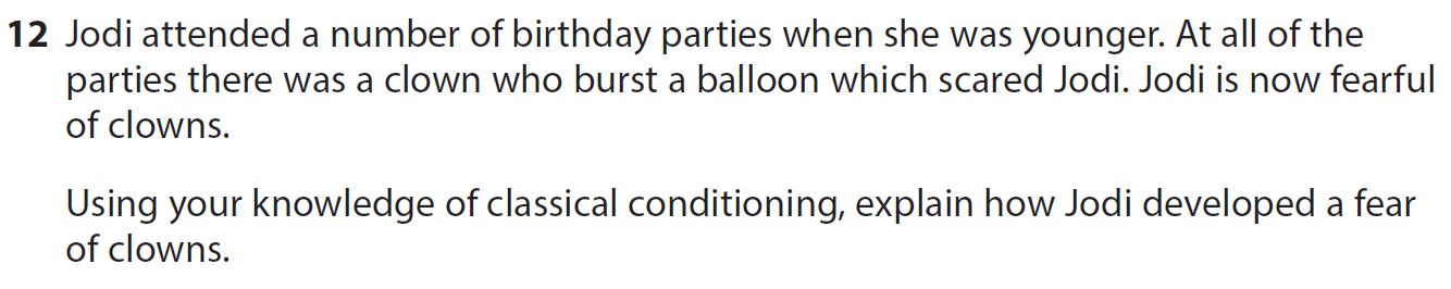 Jodi-attended-a-number-of-birthday-parties-when-she-was-younger-AQA-A-Level Psychology-Question 12-2018-Paper 1.png