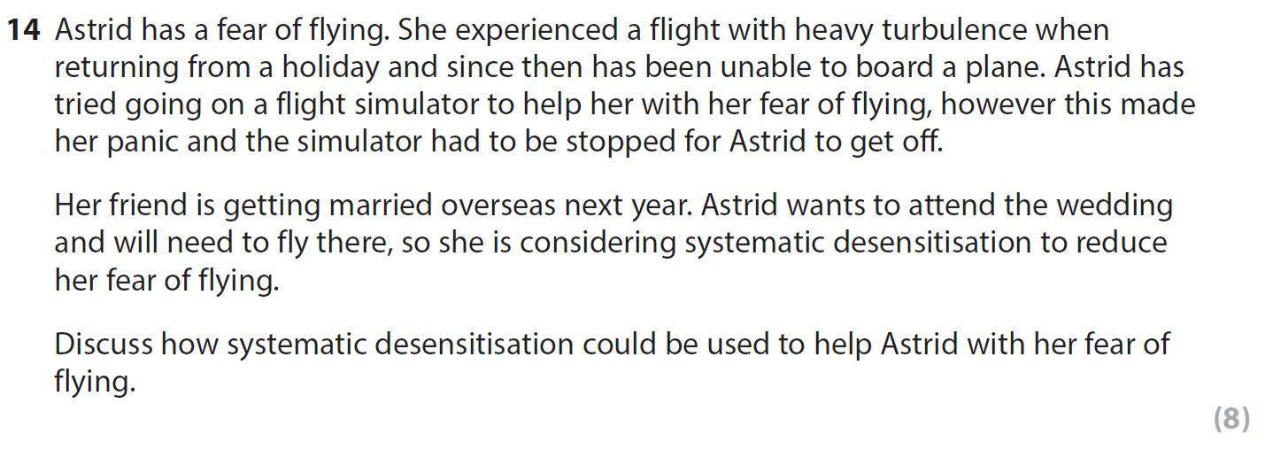 Astrid-has-a-fear-of-flying-AQA-A-Level Psychology-Question 14-2020-Paper 1.png
