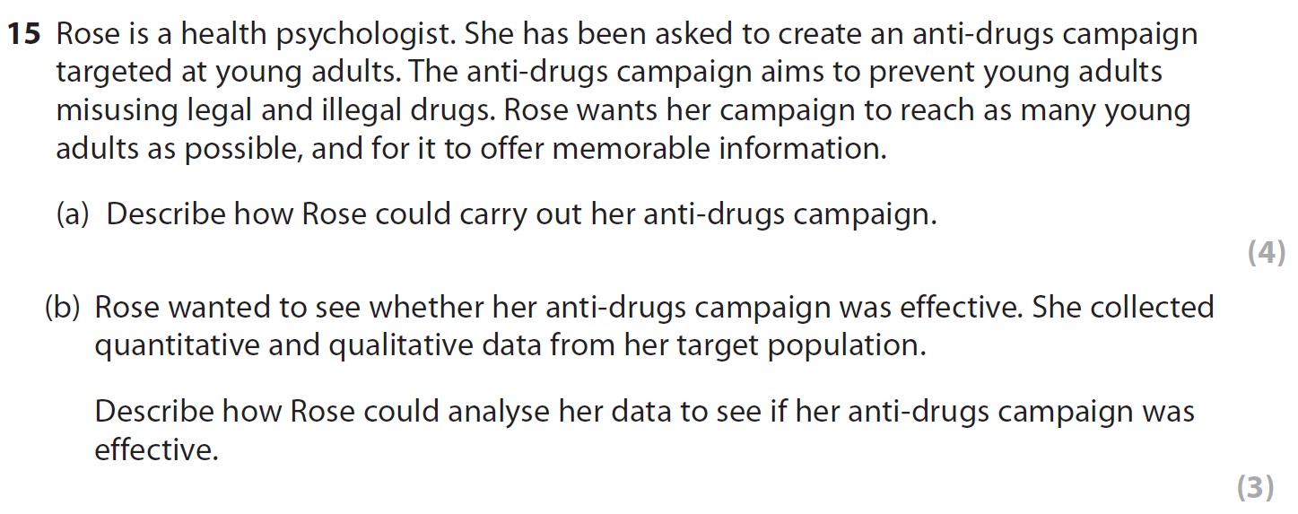 Rose-is-a-health-psychologist-AQA-A-Level Psychology-Question 15-2019-Paper 2.png