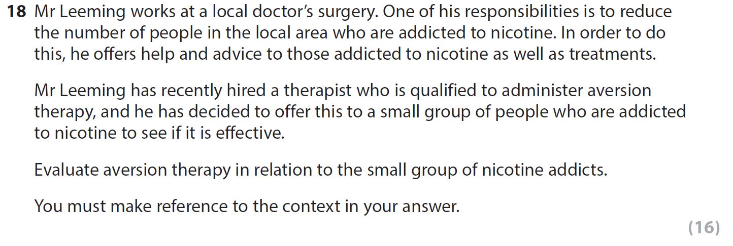 Mr-Leeming-works-at-a-local-doctor's-surgery-AQA-A-Level Psychology-Question 18-2021-Paper 2.png