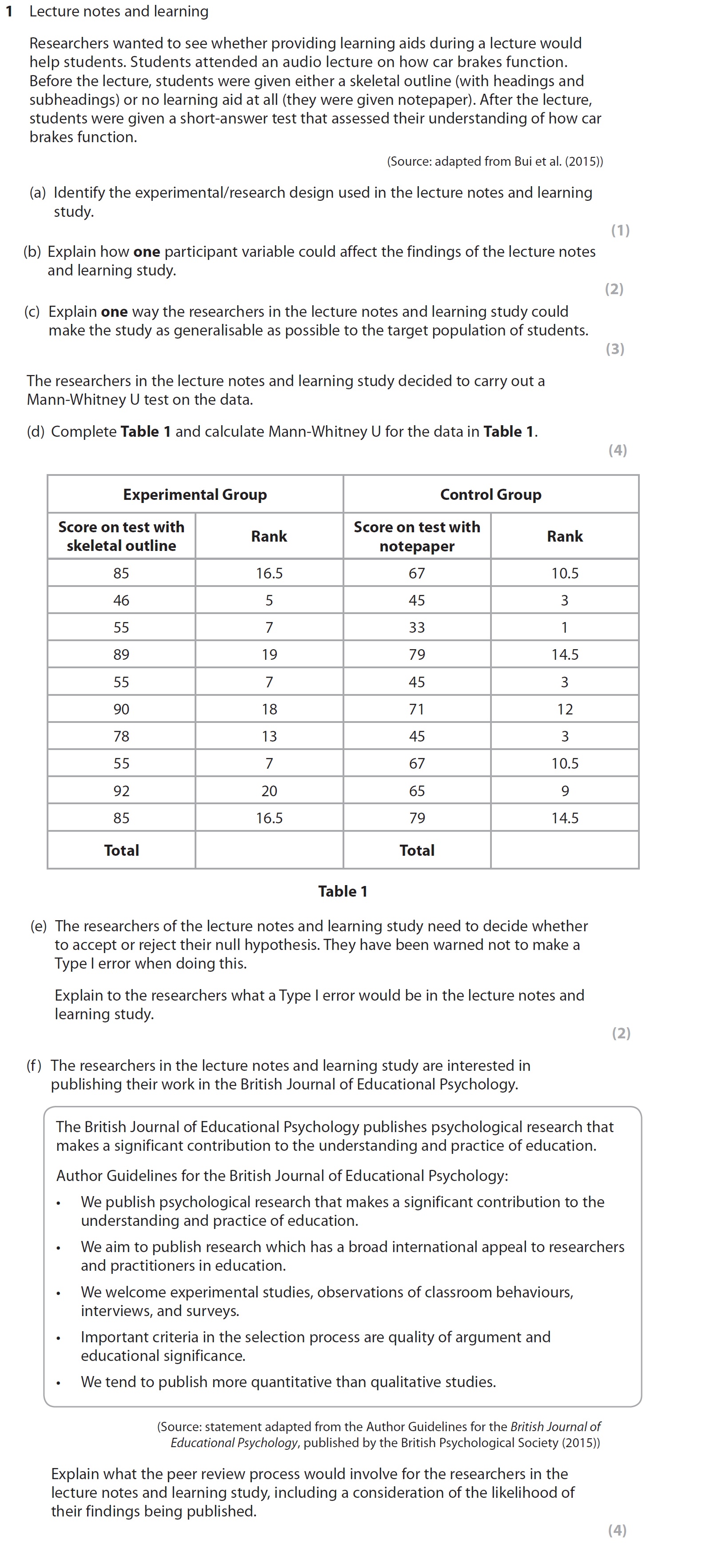 Researchers-wanted-to-see-whether-providing-learning-aids-during-a-lecture-would-help-students-AQA-A-Level Psychology-Question 1-2018-Paper 3.png