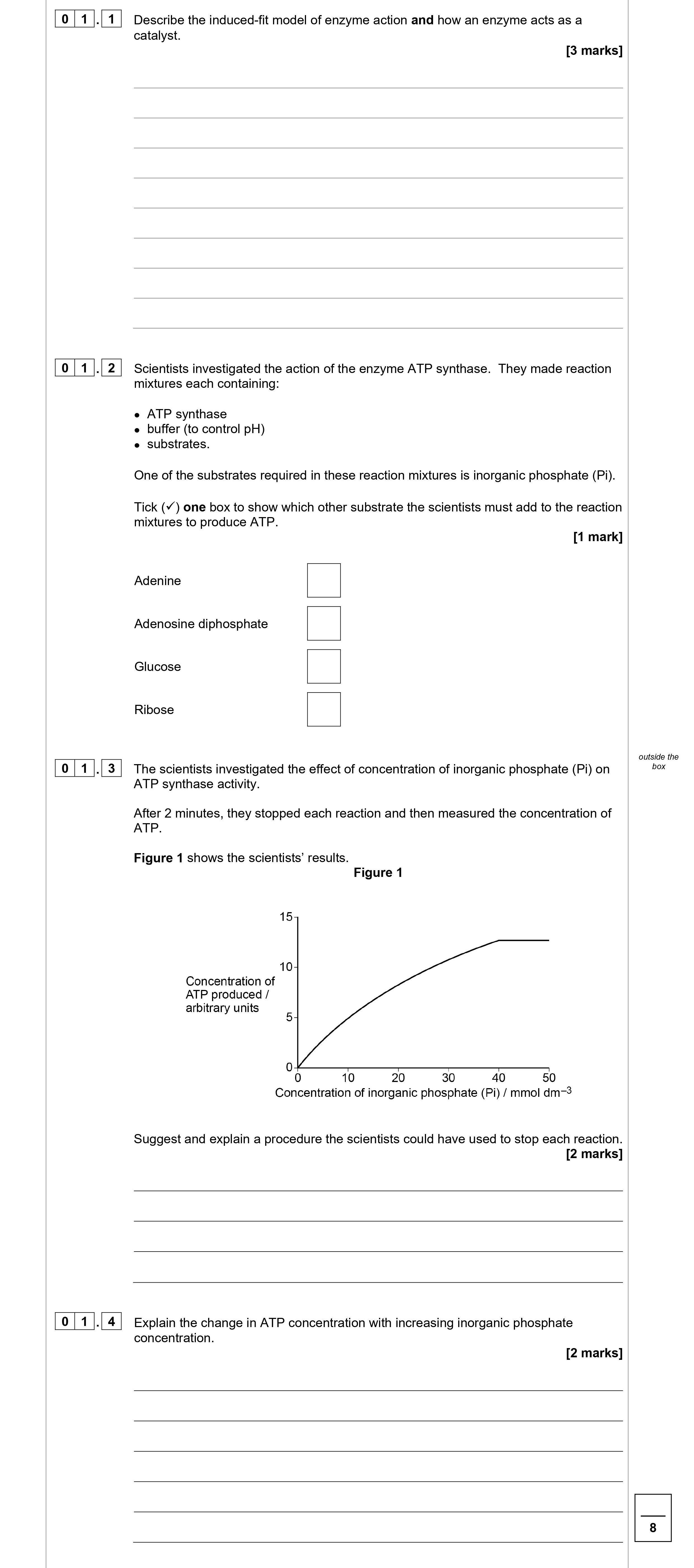Describe-the-induced-fit-model-of-enzyme-action-and-how-an-enzyme-acts-as-a-catalyst-AQA-A-Level Biology-Question 1-2021-Paper 1.png