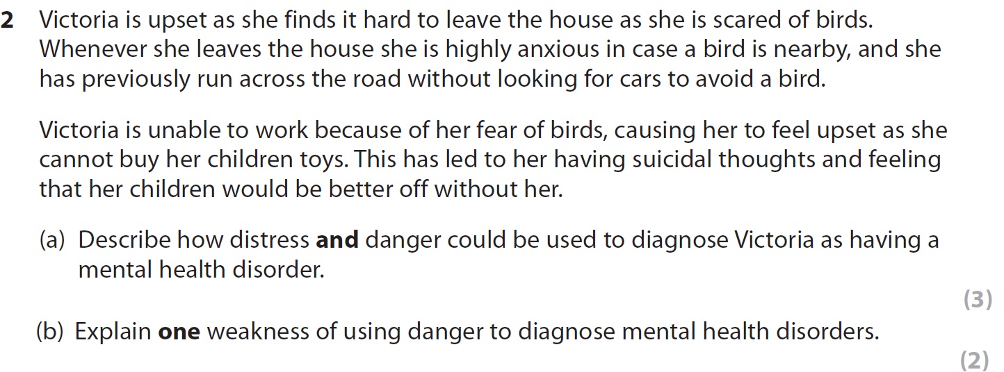 Victoria-is-upset-as-she-finds-it-hard-to-leave-the-house-as-she-is-scared-of-birds-AQA-A-Level Psychology-Question 2-2019-Paper 2.png