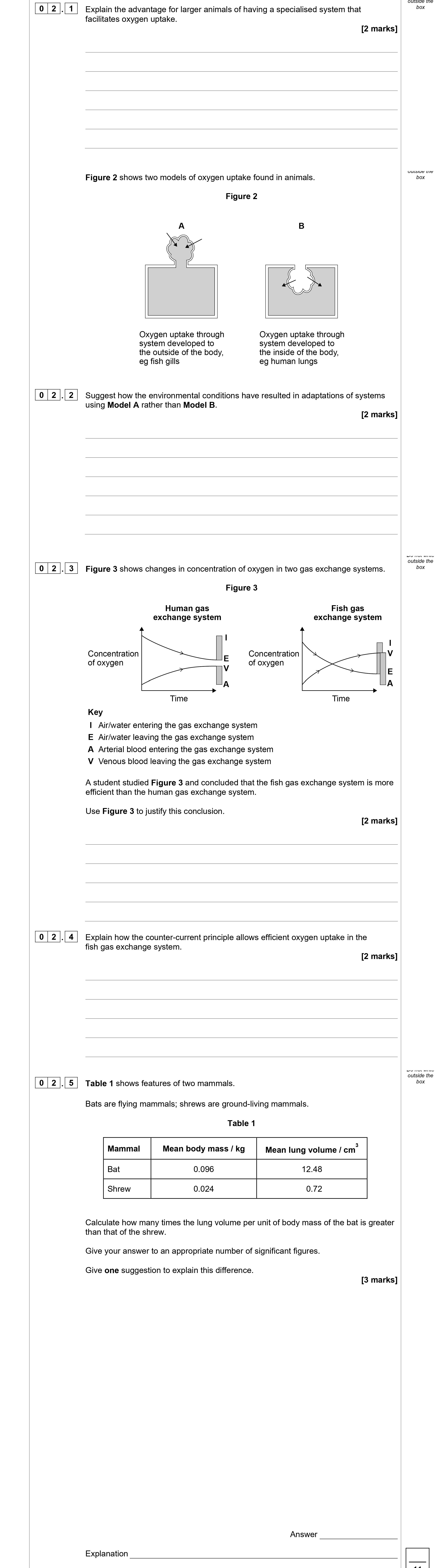 Explain-the-advantage-for-larger-animals-of-having-a-specialised-system-that-facilitates-oxygen-uptake-AQA-A-Level Biology-Question 2-2021-Paper 1.png