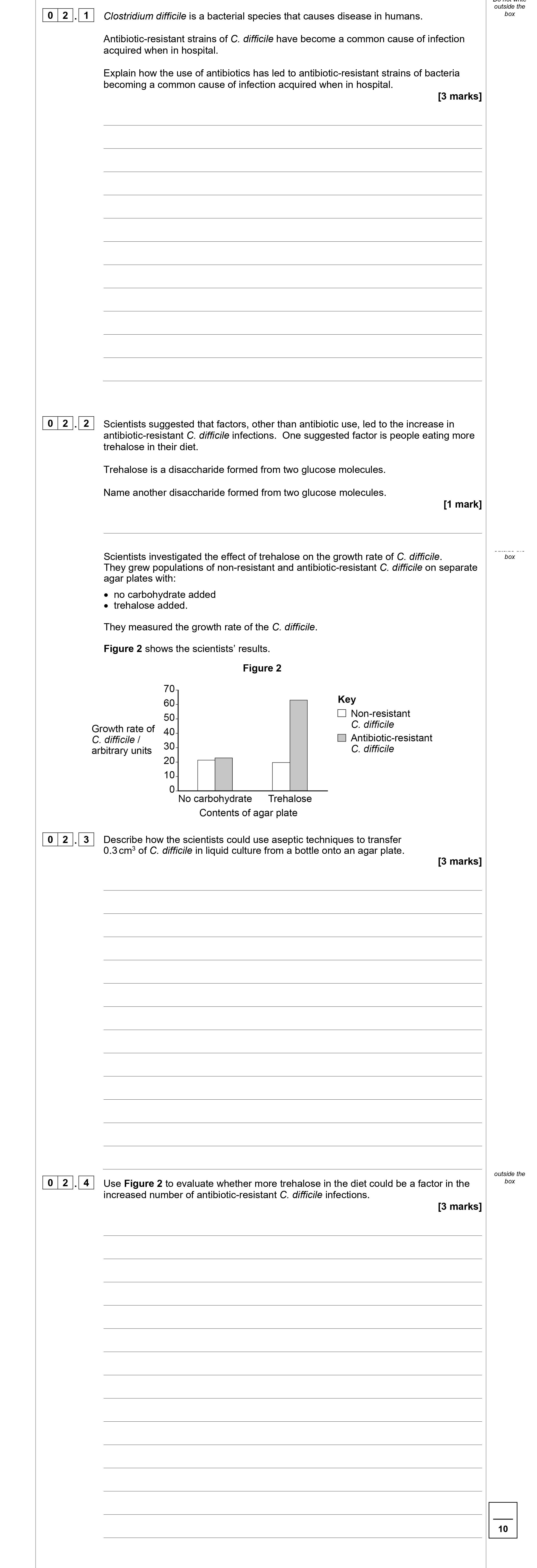 Clostridium-difficile-is-a-bacterial-species-that-causes-disease-in-humans-AQA-A-Level Biology-Question 2-2022-Paper 1.png