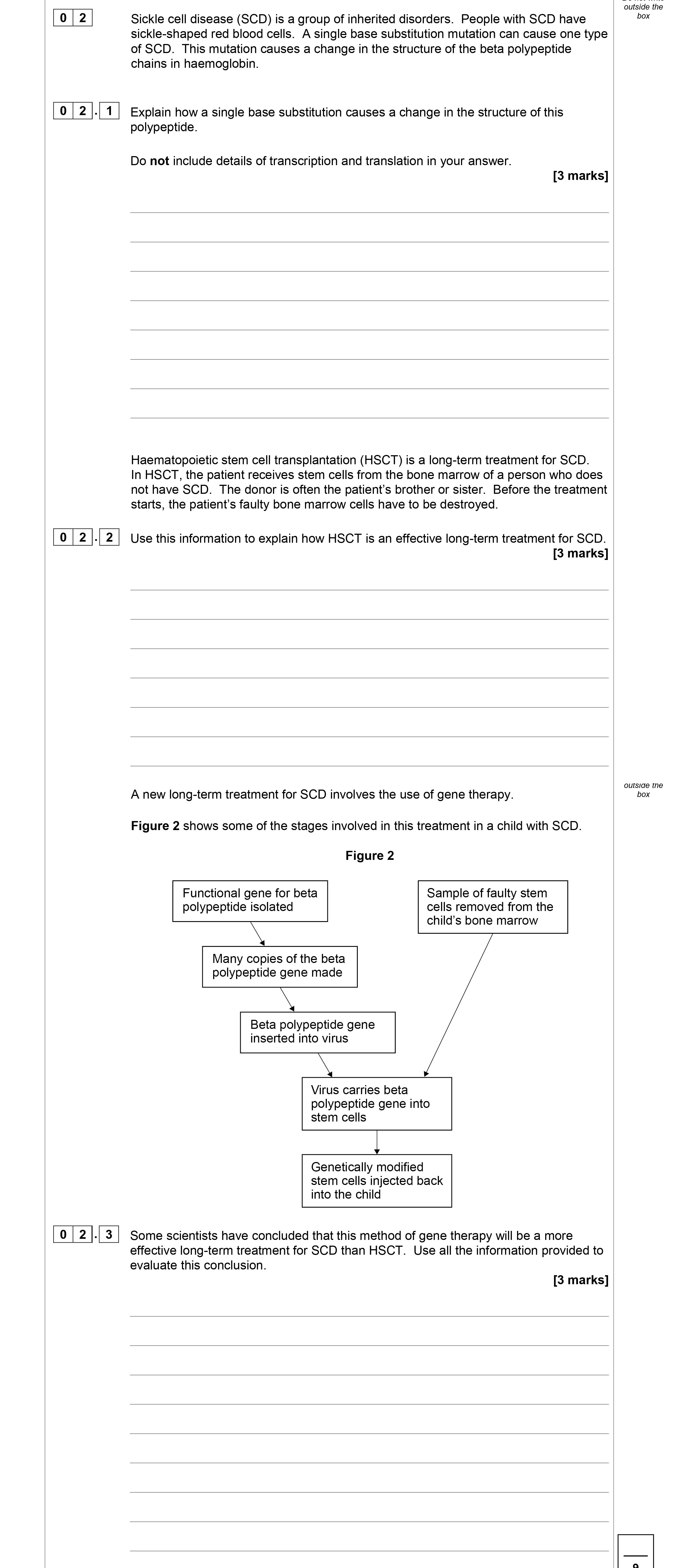 Sickle-cell-disease-(SCD)-is-a-group-of-inherited-disorders-AQA-A-Level Biology-Question 2-2019-Paper 2.png