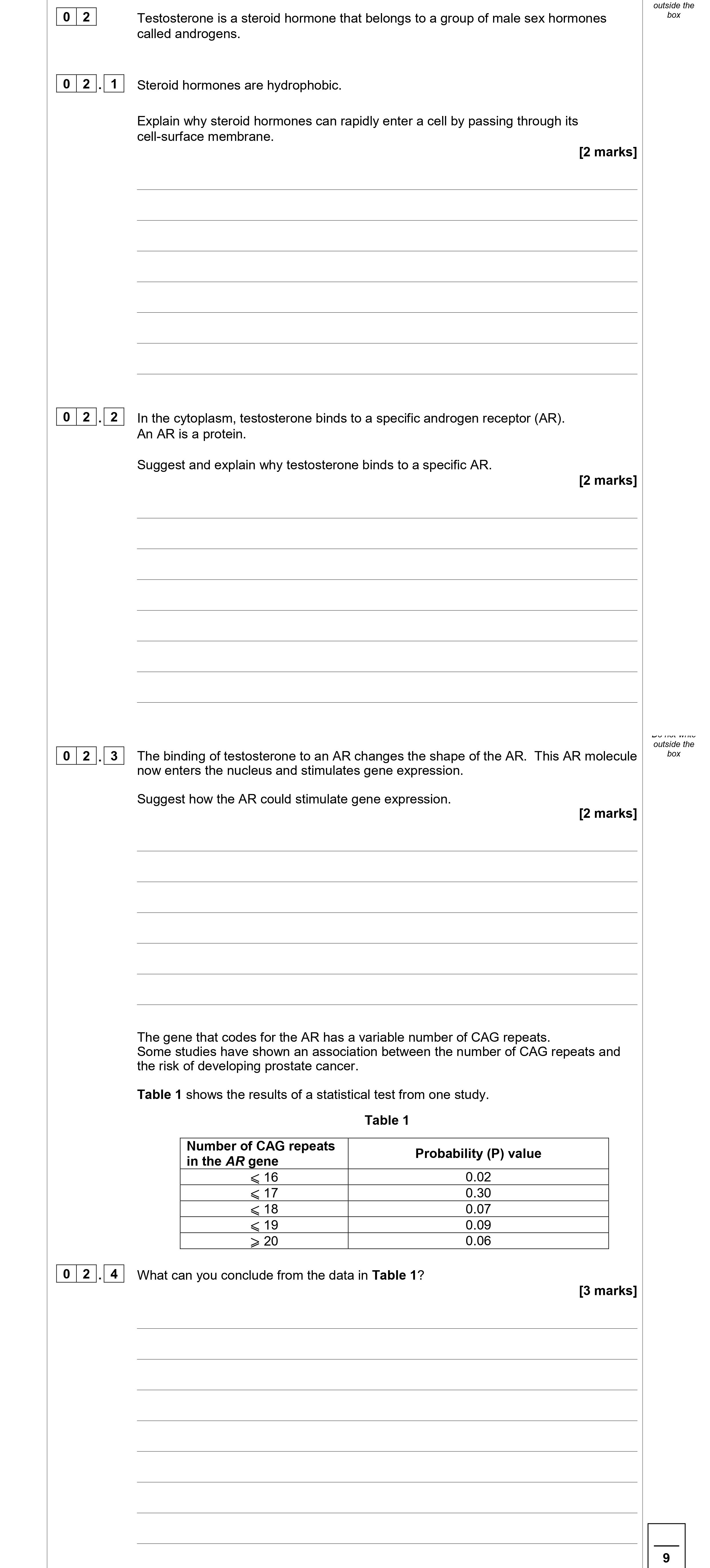 Testosterone-is-a-steroid-hormone-that-belongs-to-a-group-of-male-sex-hormones-called-androgens-AQA-A-Level Biology-Question 2-2020-Paper 2.png