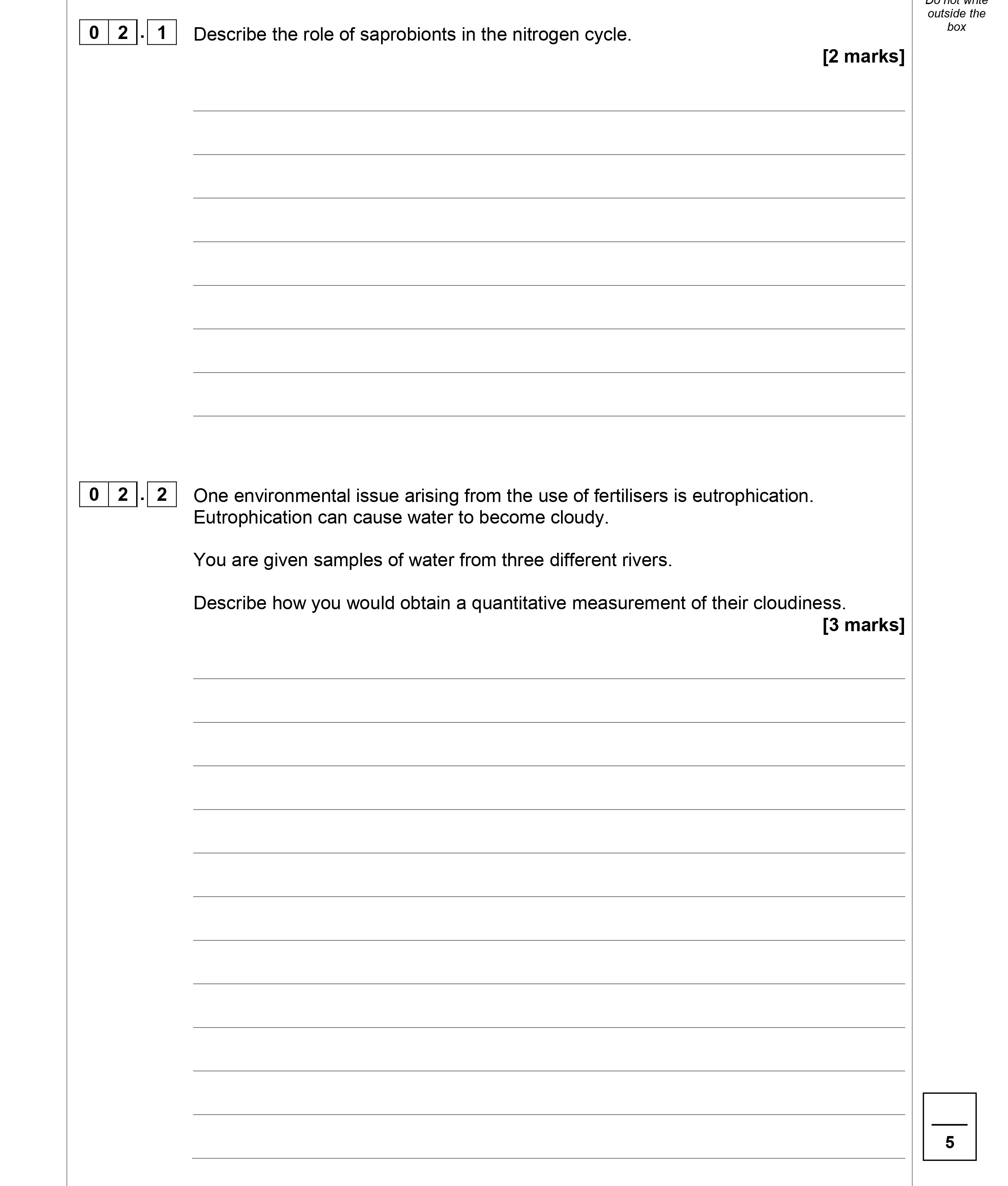 Describe-the-role-of-saprobionts-in-the-nitrogen-cycle.---AQA-A-Level Biology-Question 2-2019-Paper 3.png