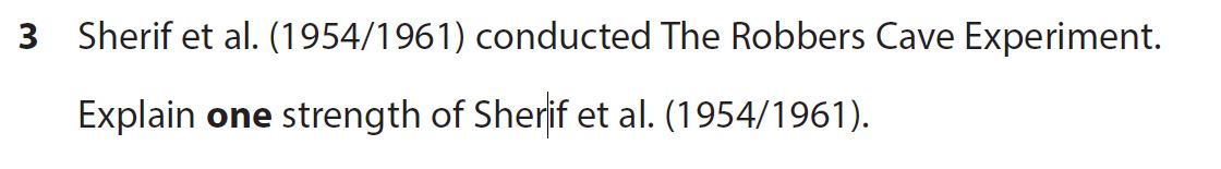 Sherif-et-al-AQA-A-Level Psychology-Question 3-2018-Paper 1.png