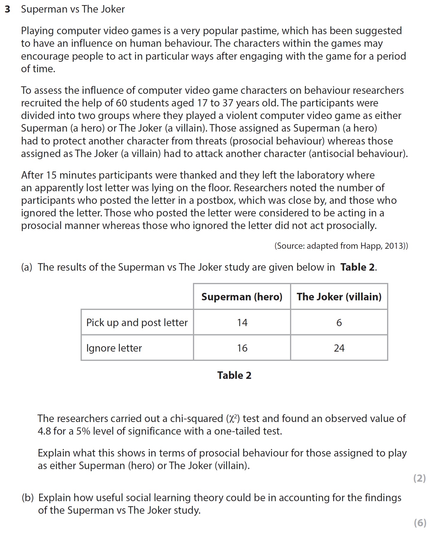 The-results-of-the-Superman-vs-The-Joker-study-are-given-below-in-Table-2-AQA-A-Level Psychology-Question 3-2017-Paper 3.png