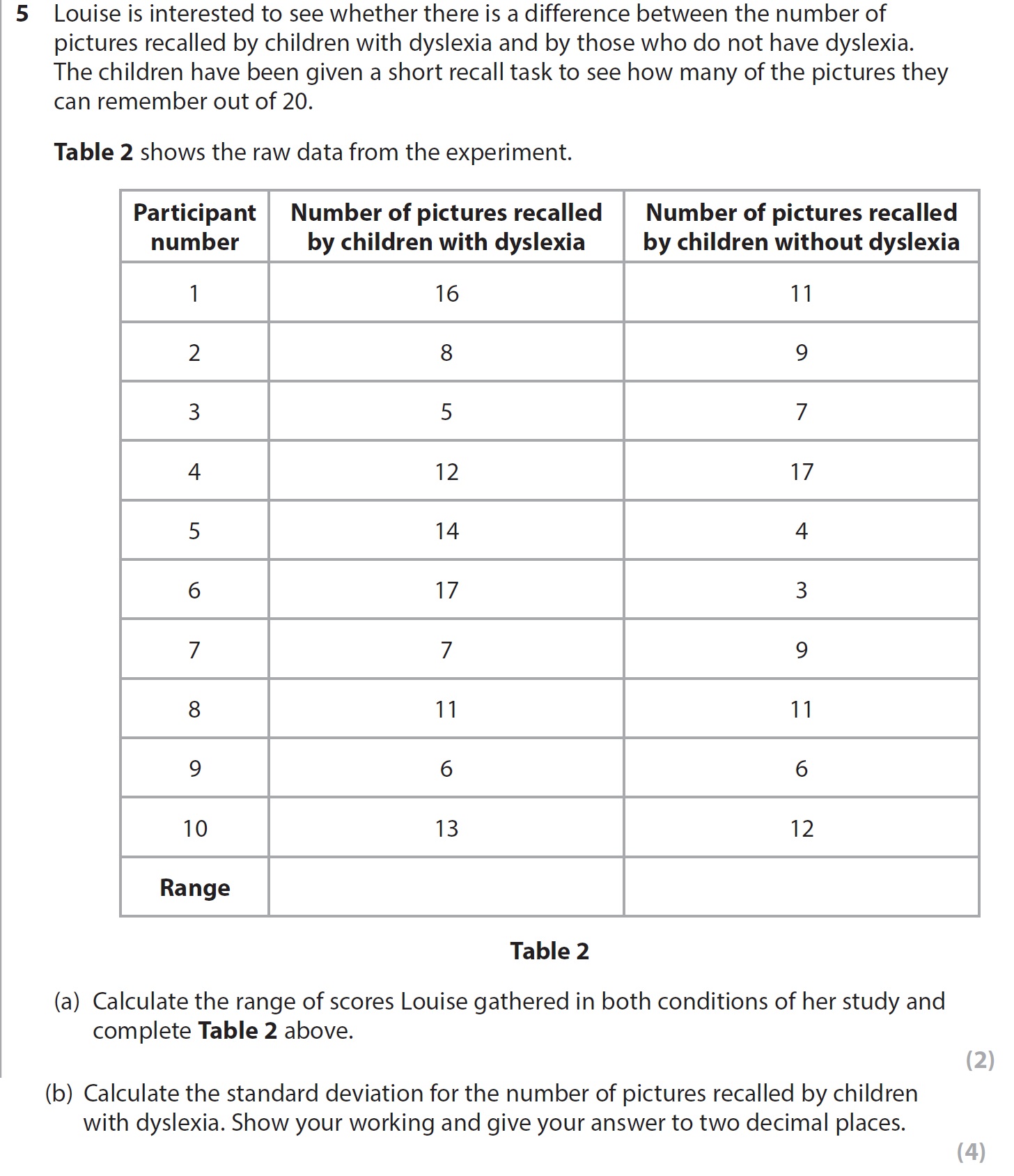 Louise-is-interested-to-see-whether-there-is-a-difference-between-the-number-of-pictures-recalled-by-children-with-dyslexia-and-by-those-who-do-not-have-dyslexia-AQA-A-Level Psychology-Question 5-2017-Paper 1.png