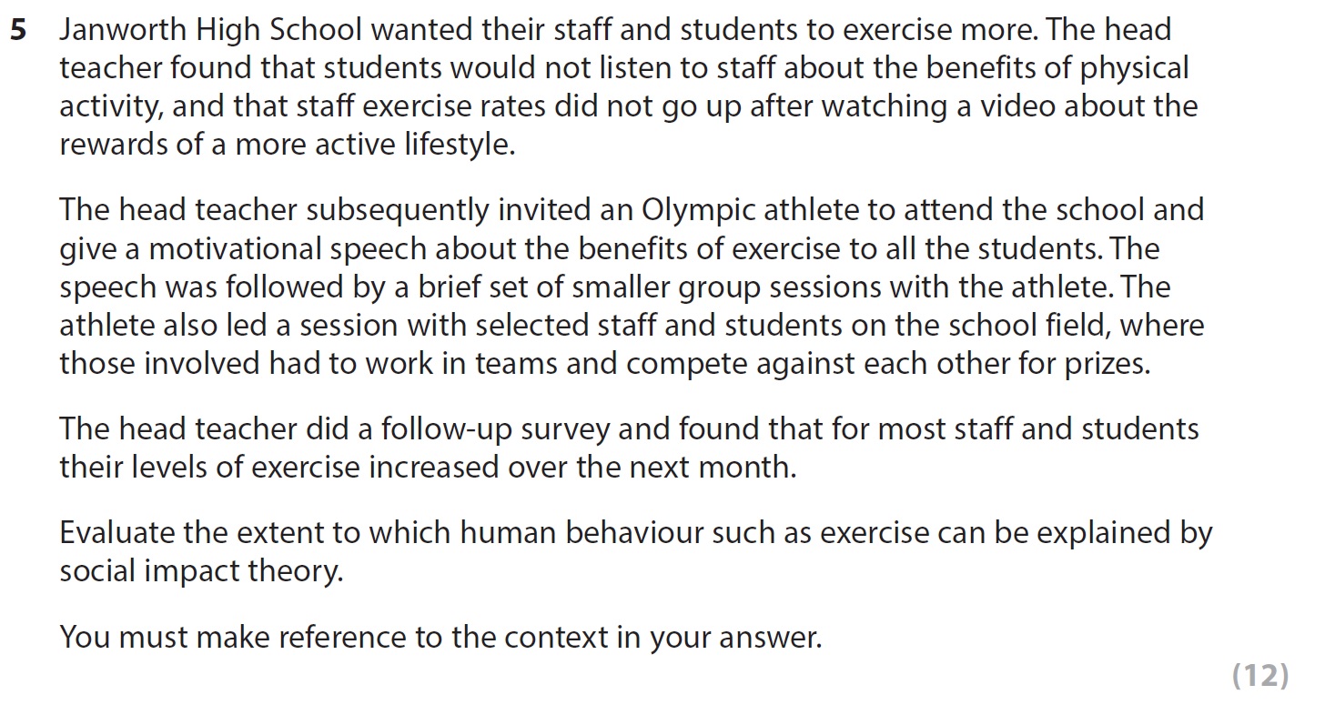 Janworth-High-School-wanted-their-staff-and-students-to-exercise-more-AQA-A-Level Psychology-Question 5-2020-Paper 3.png