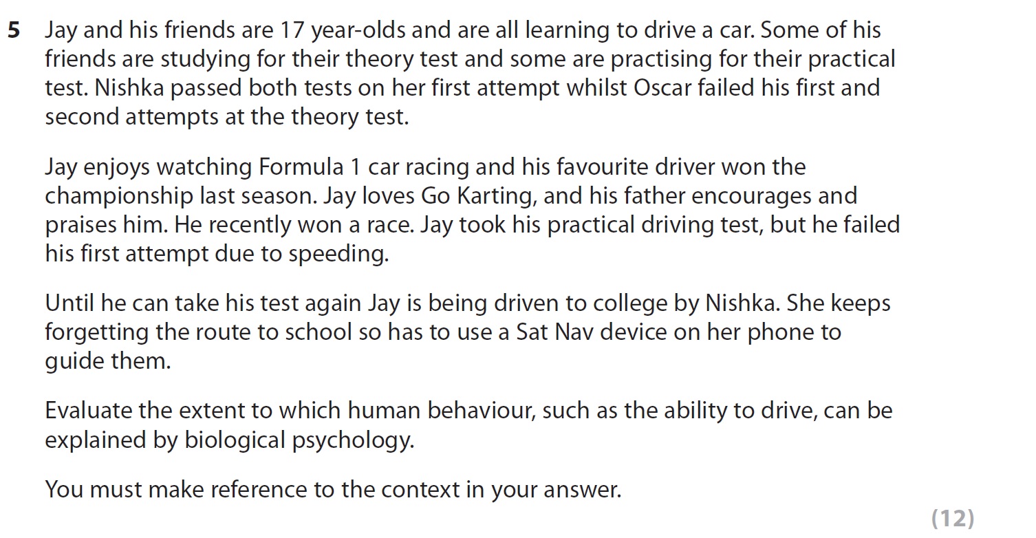 Jay-and-his-friends-are-17-year-olds-and-are-all-learning-to-drive-a-car-AQA-A-Level Psychology-Question 5-2022-Paper 3.png