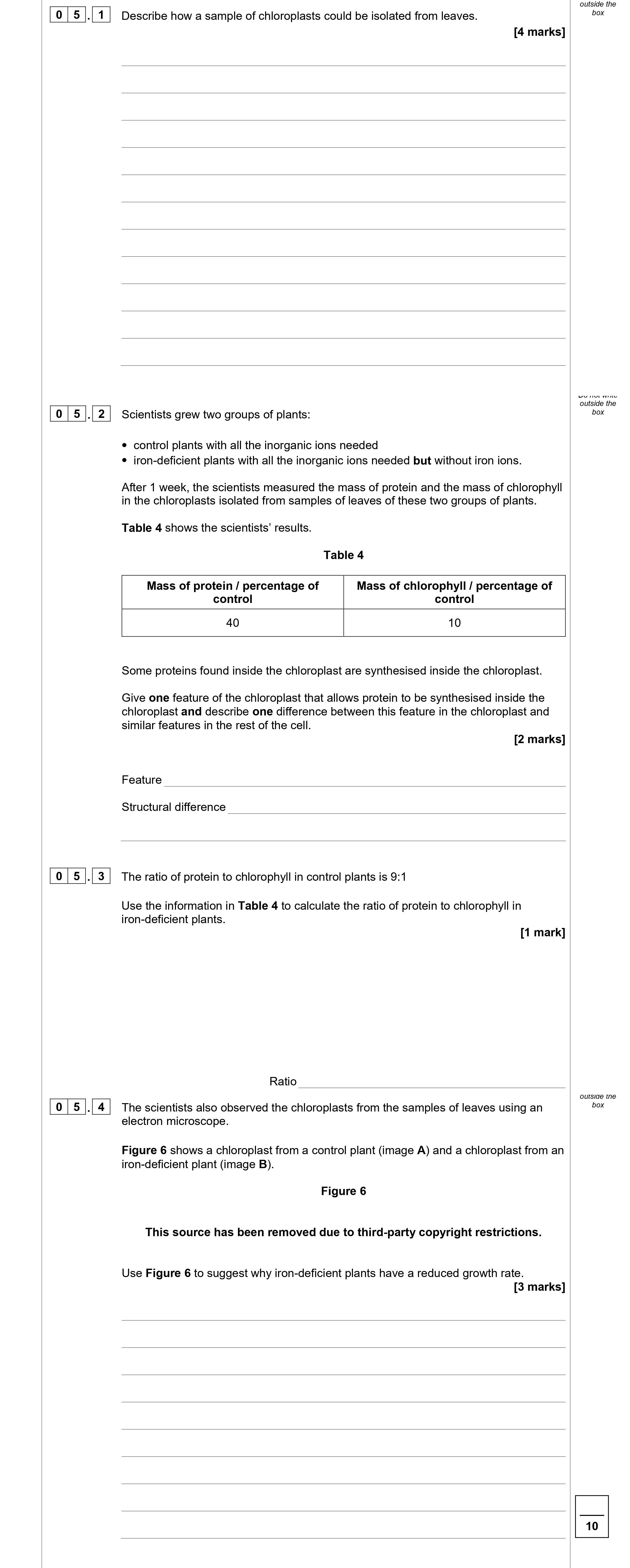 Describe-how-a-sample-of-chloroplasts-could-be-isolated-from-leaves-AQA-A-Level Biology-Question 5-2021-Paper 1.png