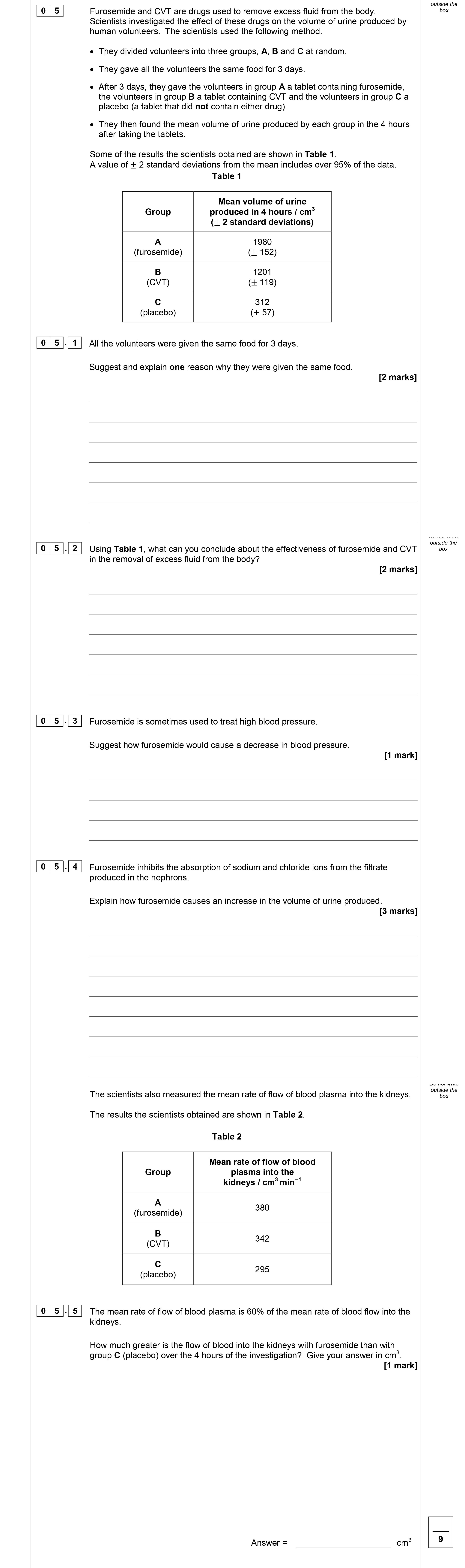 All-the-volunteers-were-given-the-same-food-for-3-days-AQA-A-Level Biology-Question 5-2018-Paper 2.png