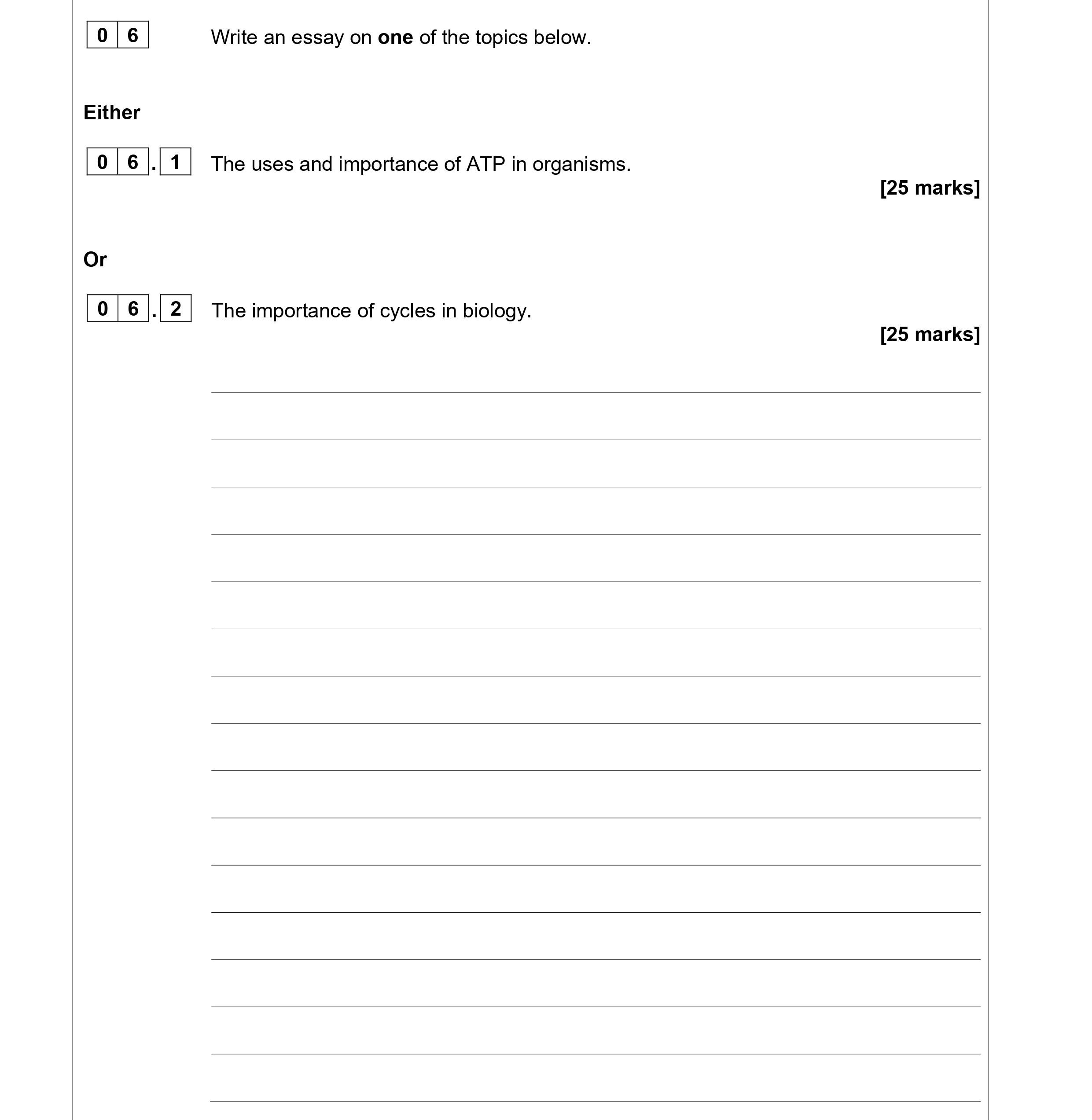 Write-an-essay-on-one-of-the-topics-below-AQA-A-Level Biology-Question 6-2022-Paper 3.png