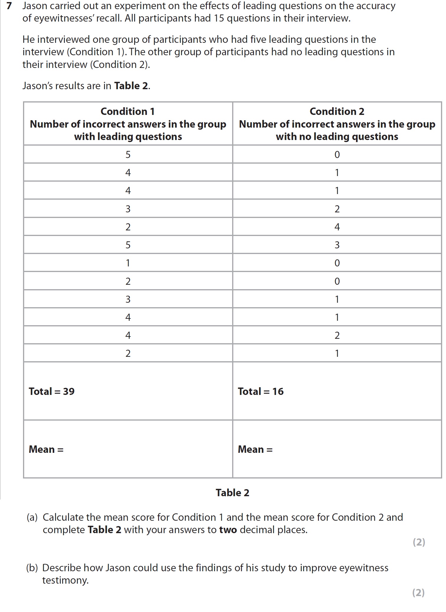 7.-Jason-carried-out-an-experiment-on-the-effects-of-leading-questions-on-the-accuracy-of-eyewitnesses’-recall-AQA-A-Level Psychology-Question 7-2018-Paper 2.png