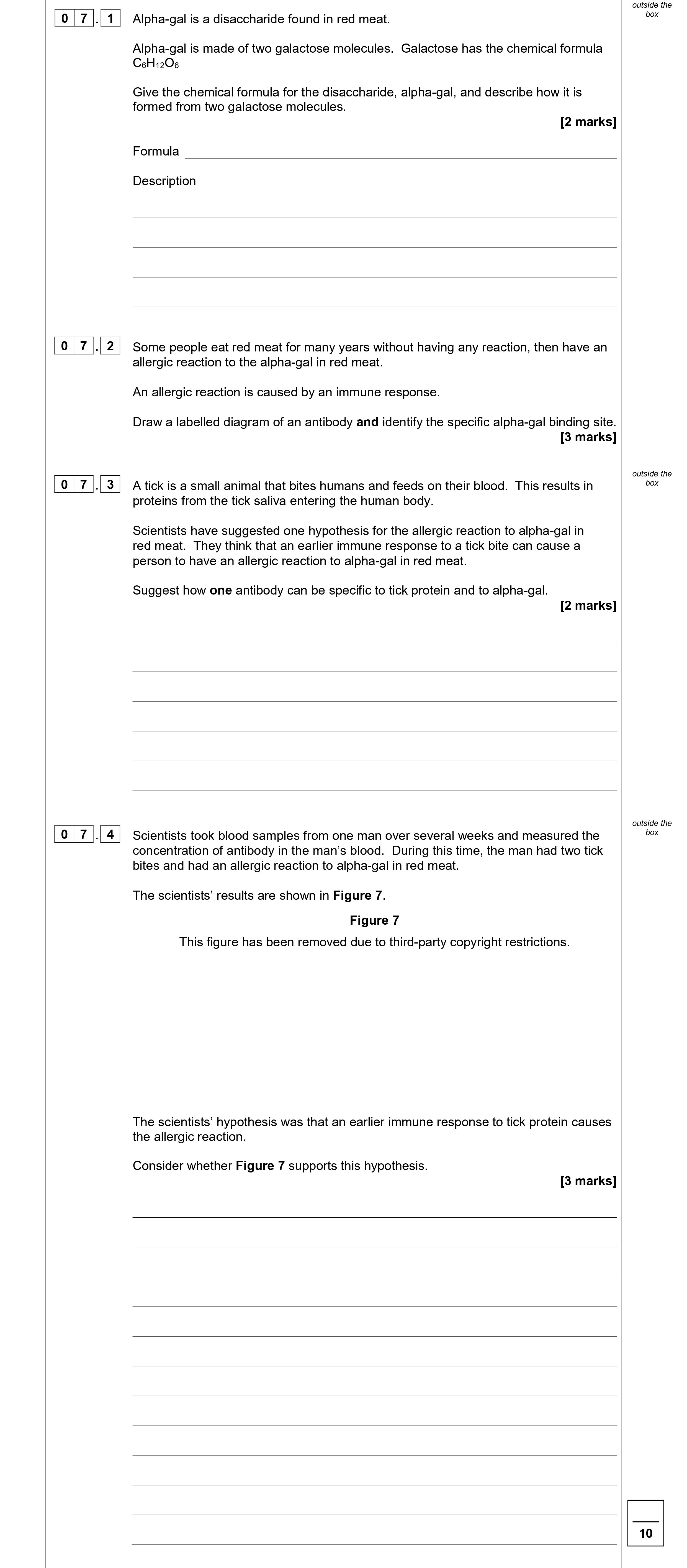 Alpha-gal-is-a-disaccharide-found-in-red-meat-AQA-A-Level Biology-Question 7-2020-Paper 1.png