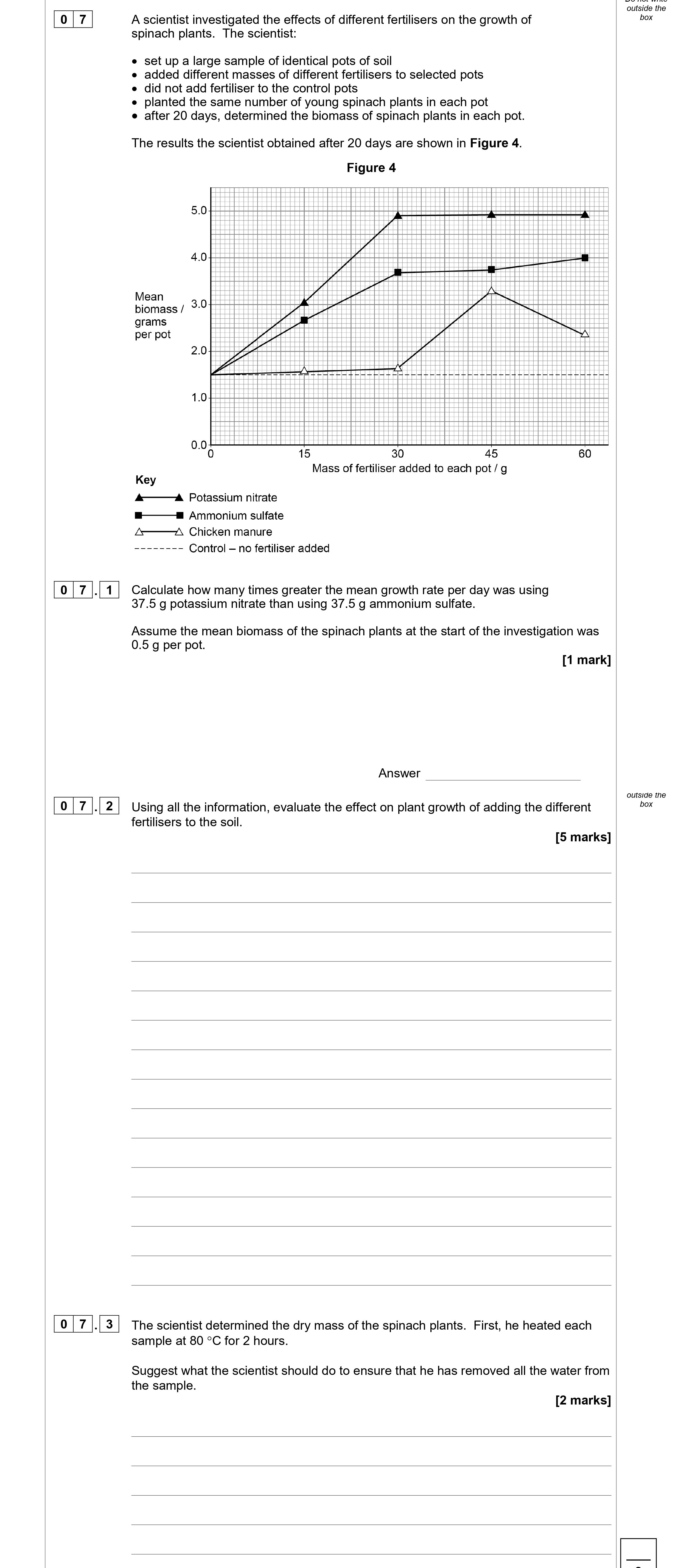 Calculate-how-many-times-greater-the-mean-growth-rate-per-day-was-using-37.5-g-potassium-nitrate-than-using-37.5-g-ammonium-sulfate-AQA-A-Level Biology-Question 7-2020-Paper 2.png
