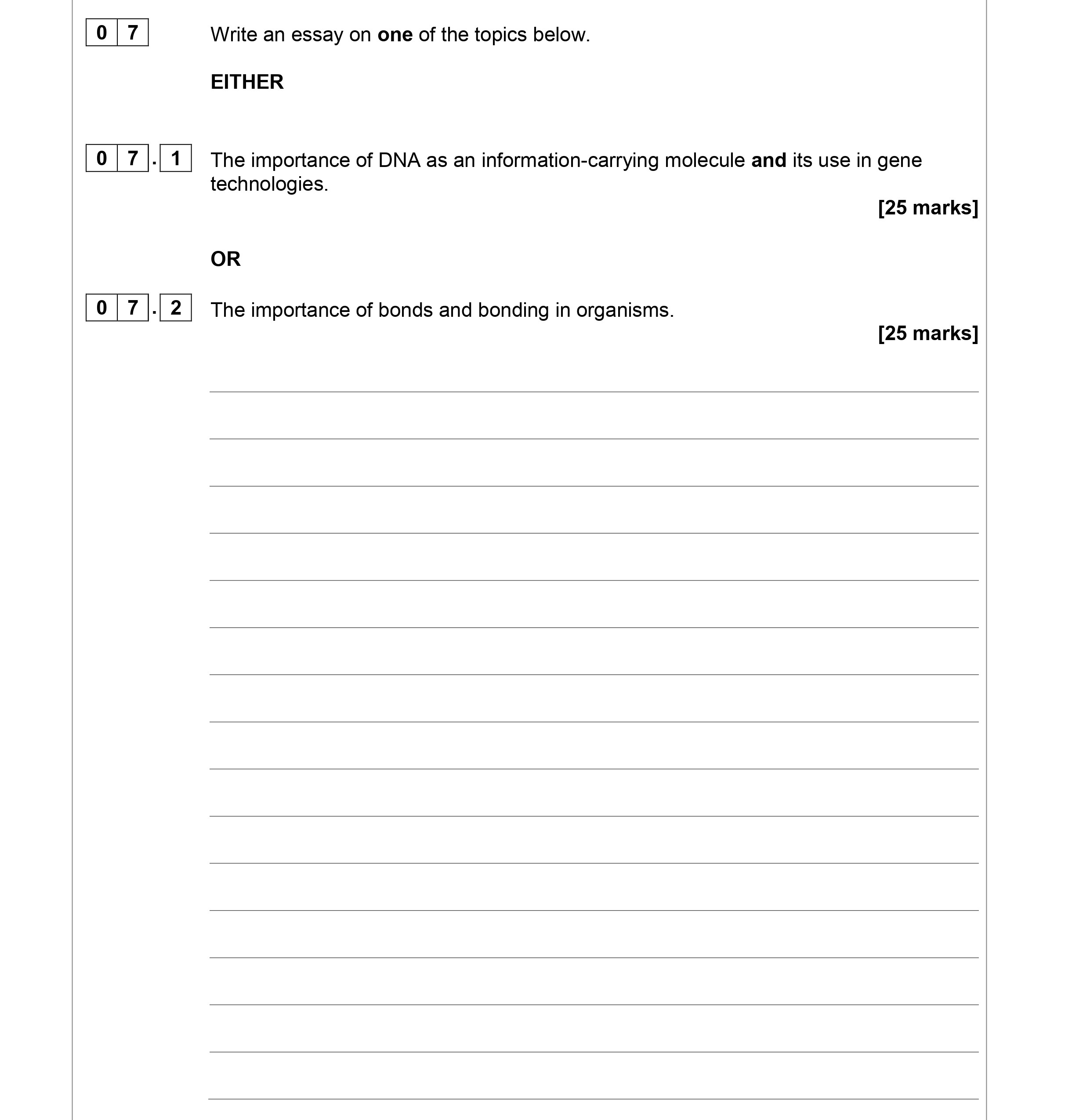 Write-an-essay-on-one-of-the-topics-below-AQA-A-Level Biology-Question 7-2019-Paper 3.png