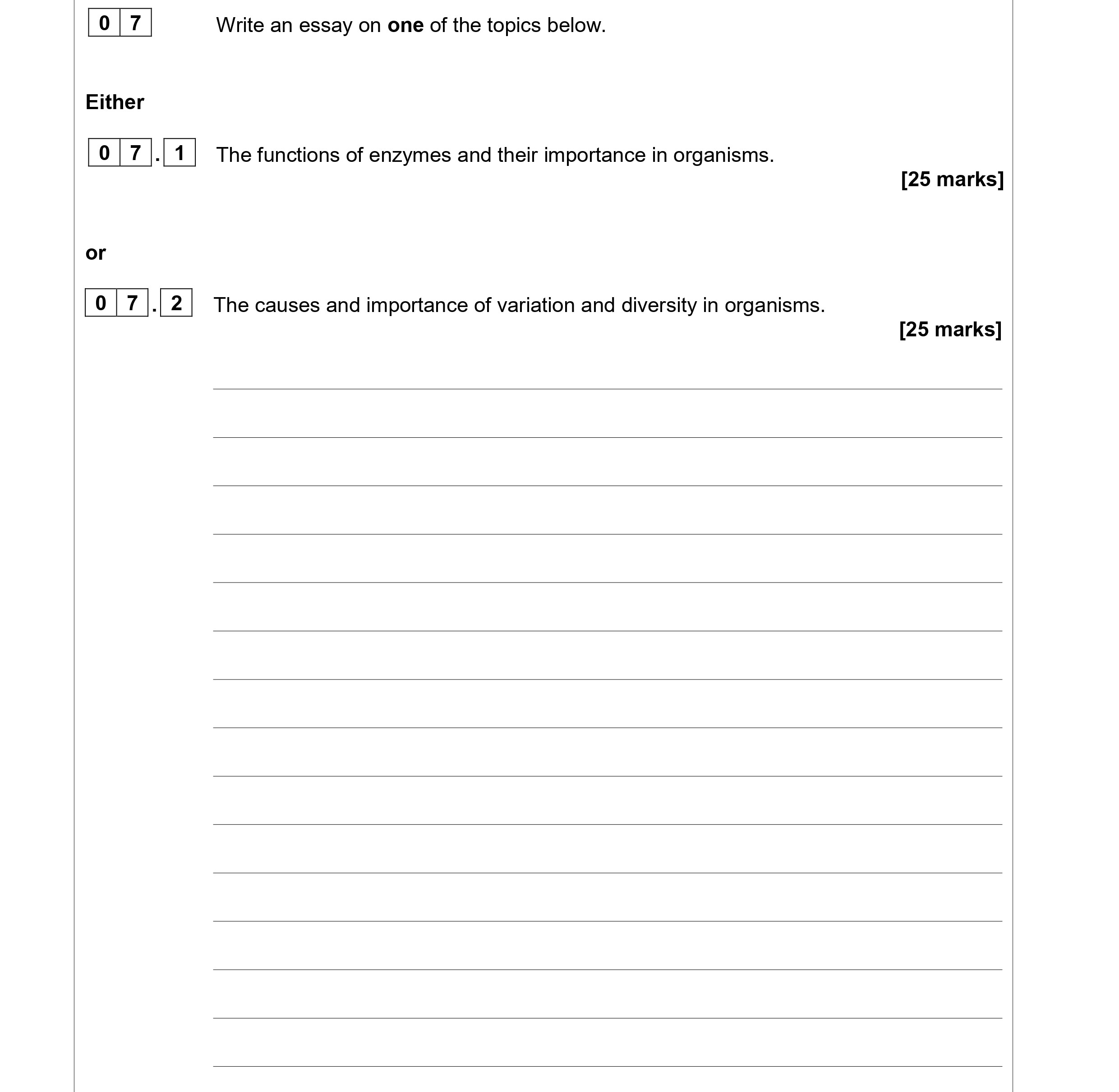 Write-an-essay-on-one-of-the-topics-below-AQA-A-Level Biology-Question 7-2020-Paper 3.png