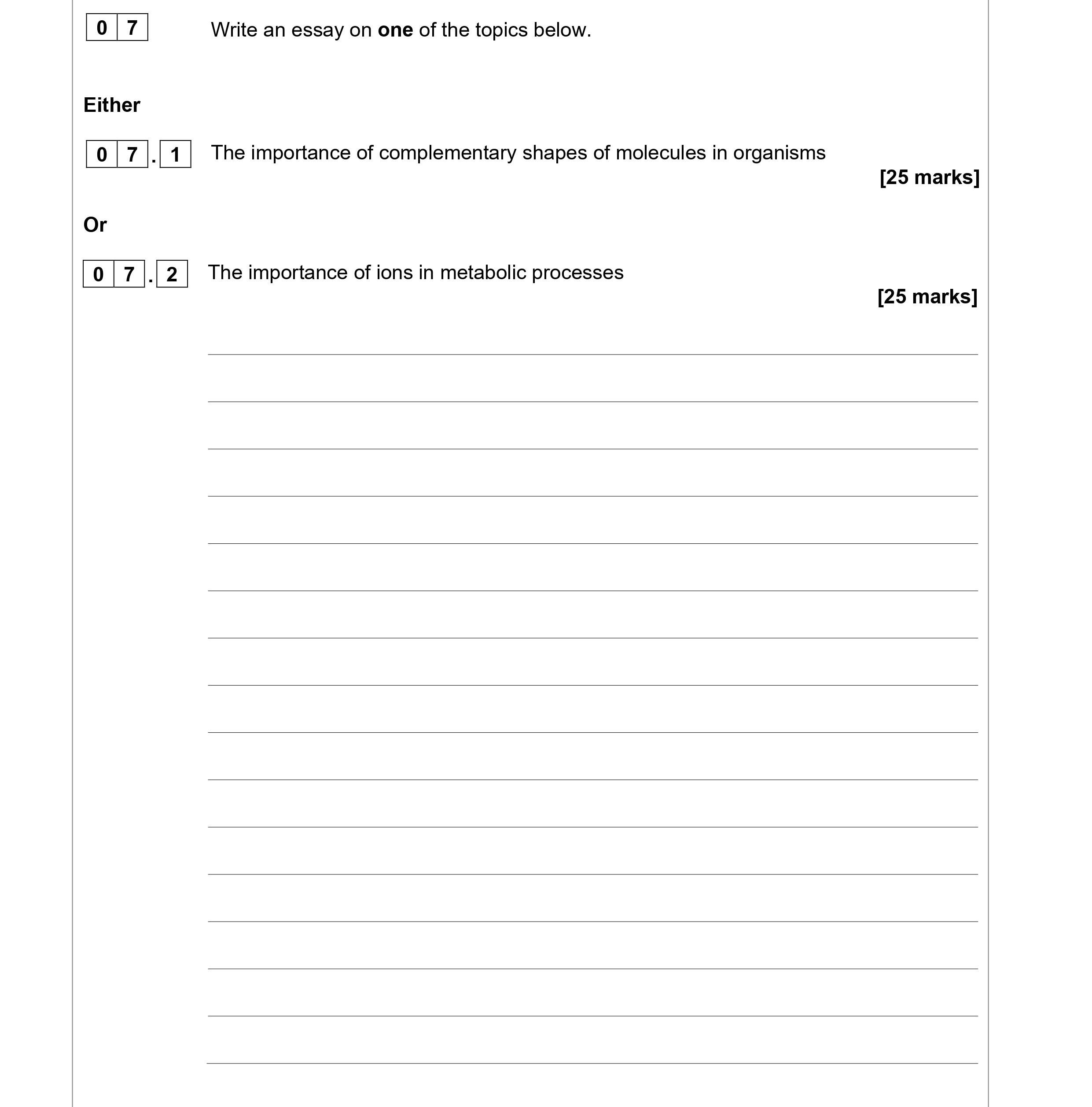 Write-an-essay-on-one-of-the-topics-below-AQA-A-Level Biology-Question 7-2021-Paper 3.png