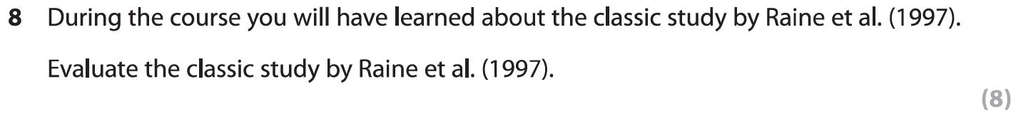 During-the-course-you-will-have-learned-about-the-classic-study-by-Raine-et-al-AQA-A-Level Psychology-Question 8-2019-Paper 1.png