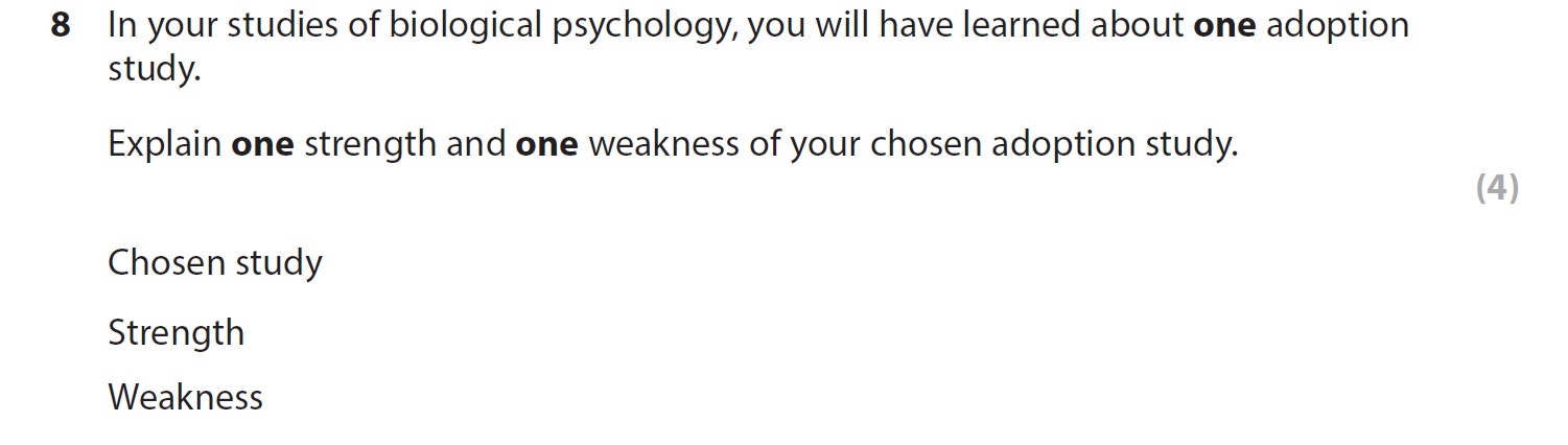 In-your-studies-of-biological-psychology,-you-will-have-learned-about-one-adoption-study-AQA-A-Level Psychology-Question 8-2021-Paper 1.png