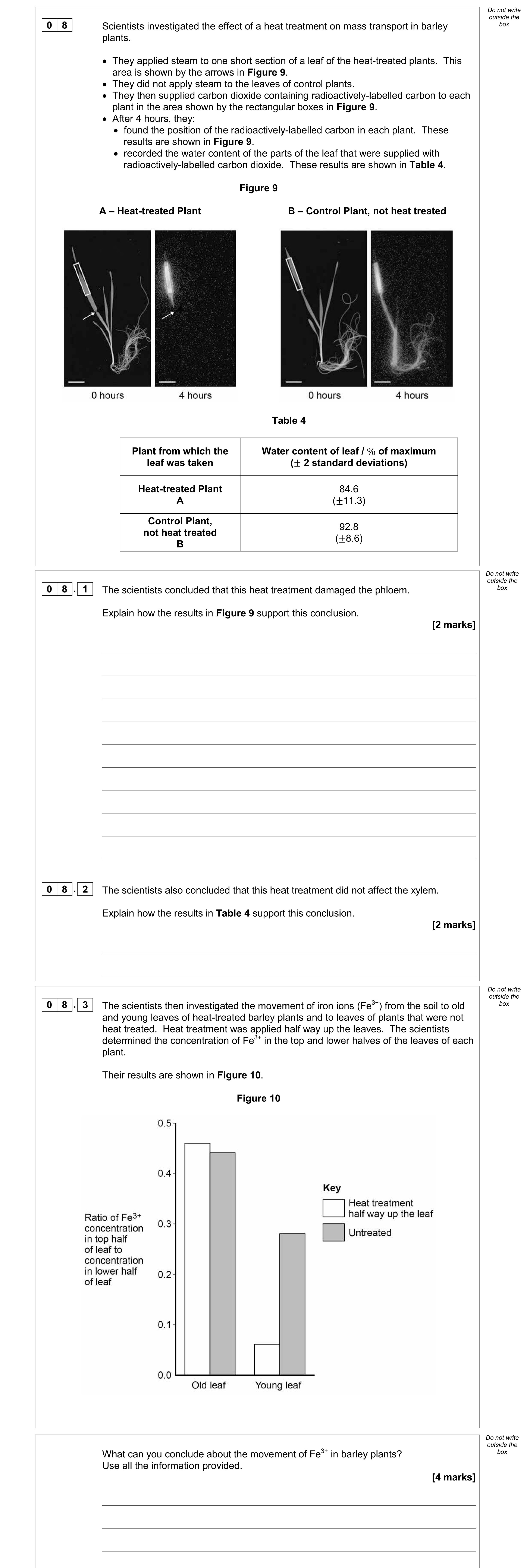 Scientists-investigated-the-effect-of-a-heat-treatment-on-mass-transport-in-barley-plants-AQA-A-Level Biology-Question 8-2018-Paper 1.png