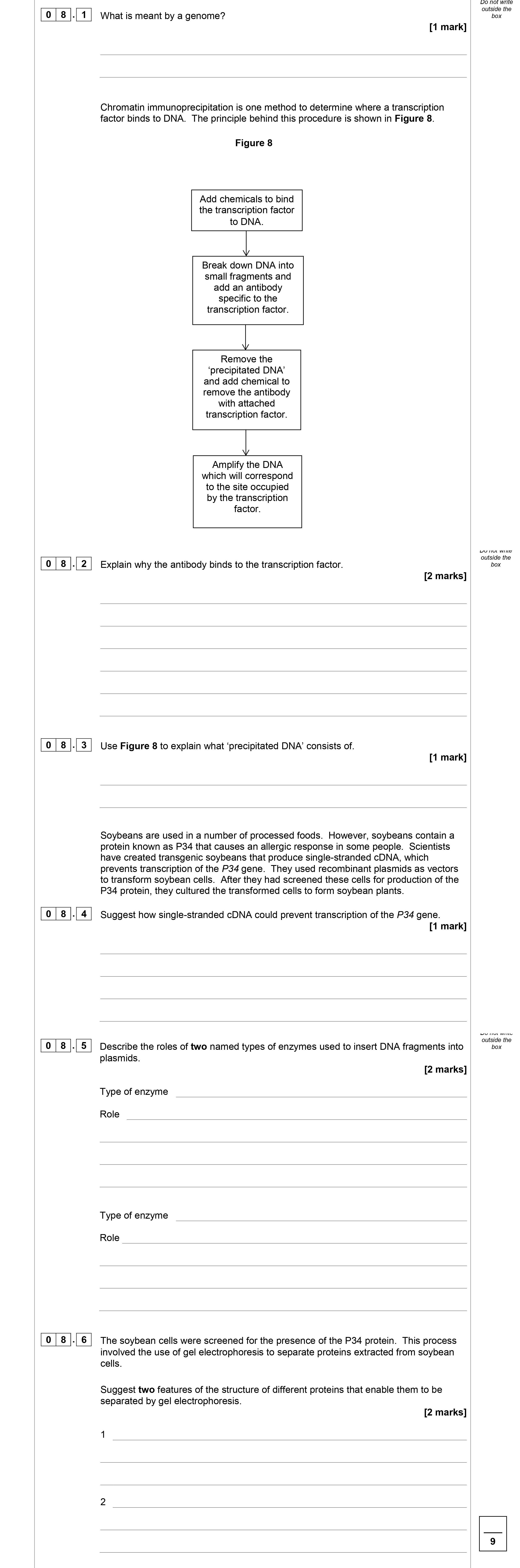 What-is-meant-by-a-genome?--A-genome-refers-to-all-the-DNA-in-a-cell-or-organism-AQA-A-Level Biology-Question 8-2018-Paper 2.png