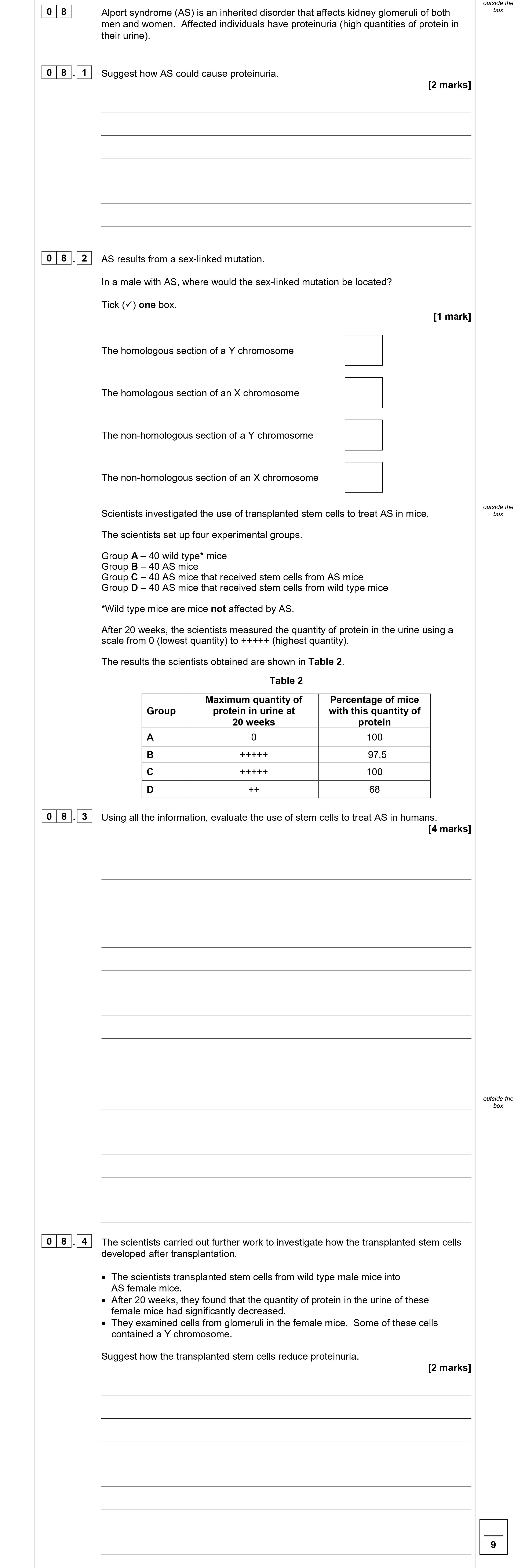 Alport-syndrome-(AS)-is-an-inherited-disorder-that-affects-kidney-glomeruli-of-both-men-and-women-AQA-A-Level Biology-Question 8-2020-Paper 2.png